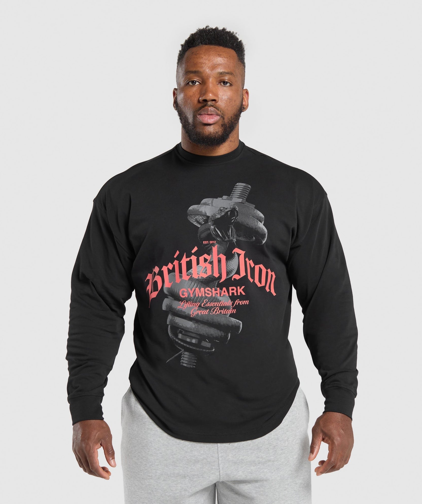 Camiseta de manga larga de British Iron