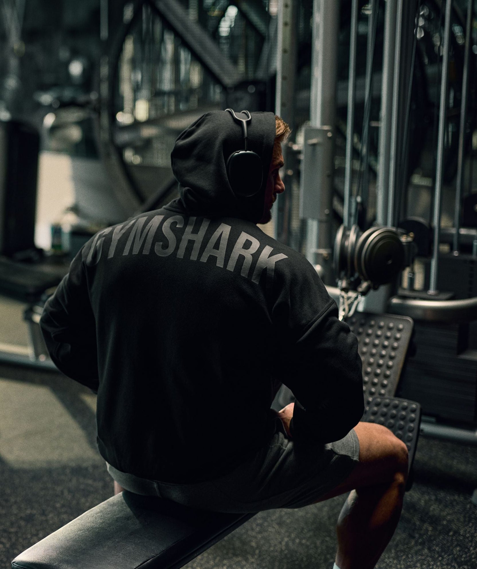 Sudadera con capucha Power