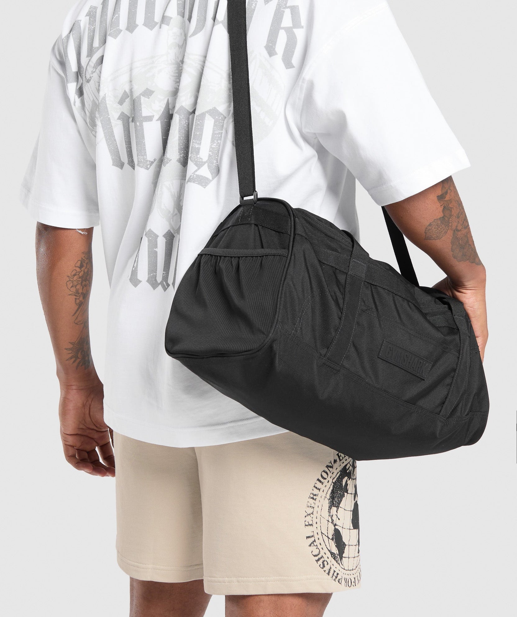 Bolsa de gimnasio activa pequeña