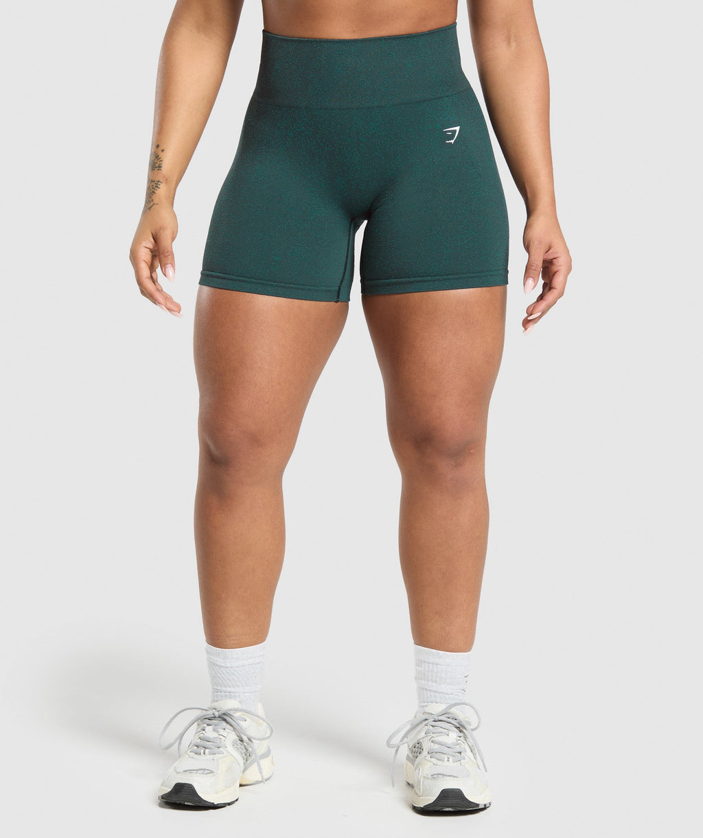 Pantalones cortos sin costuras Adapt Fleck