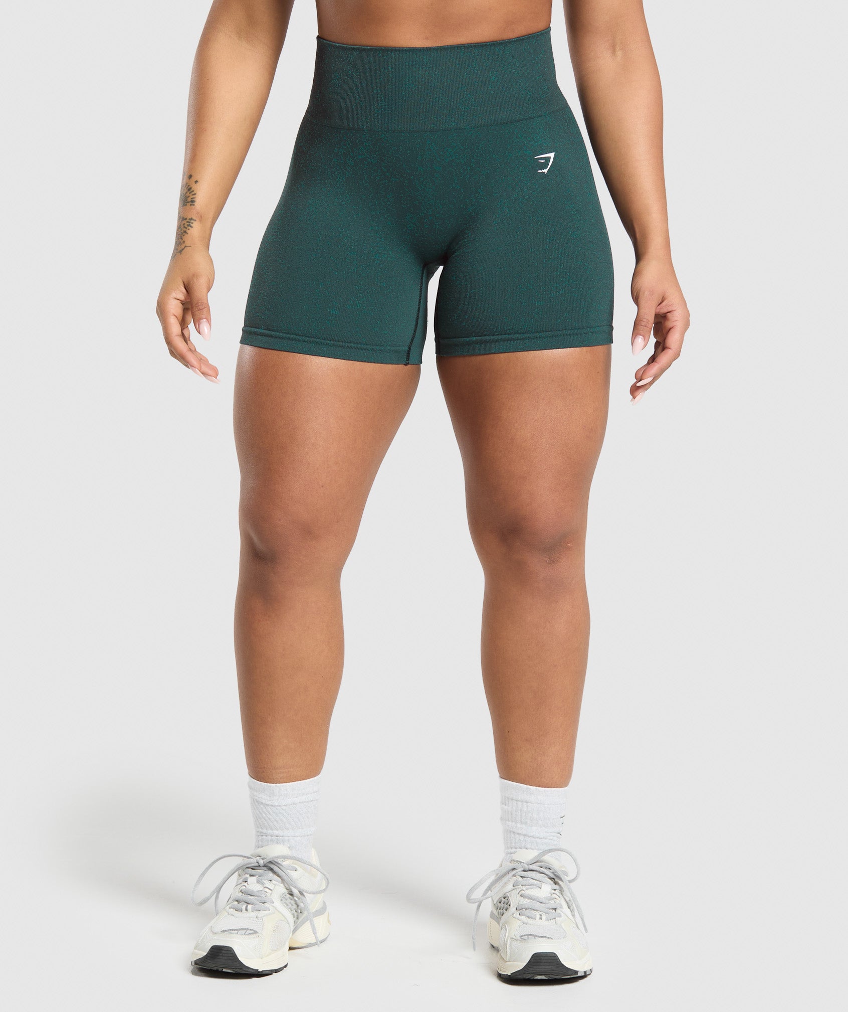 Pantalones cortos sin costuras Adapt Fleck