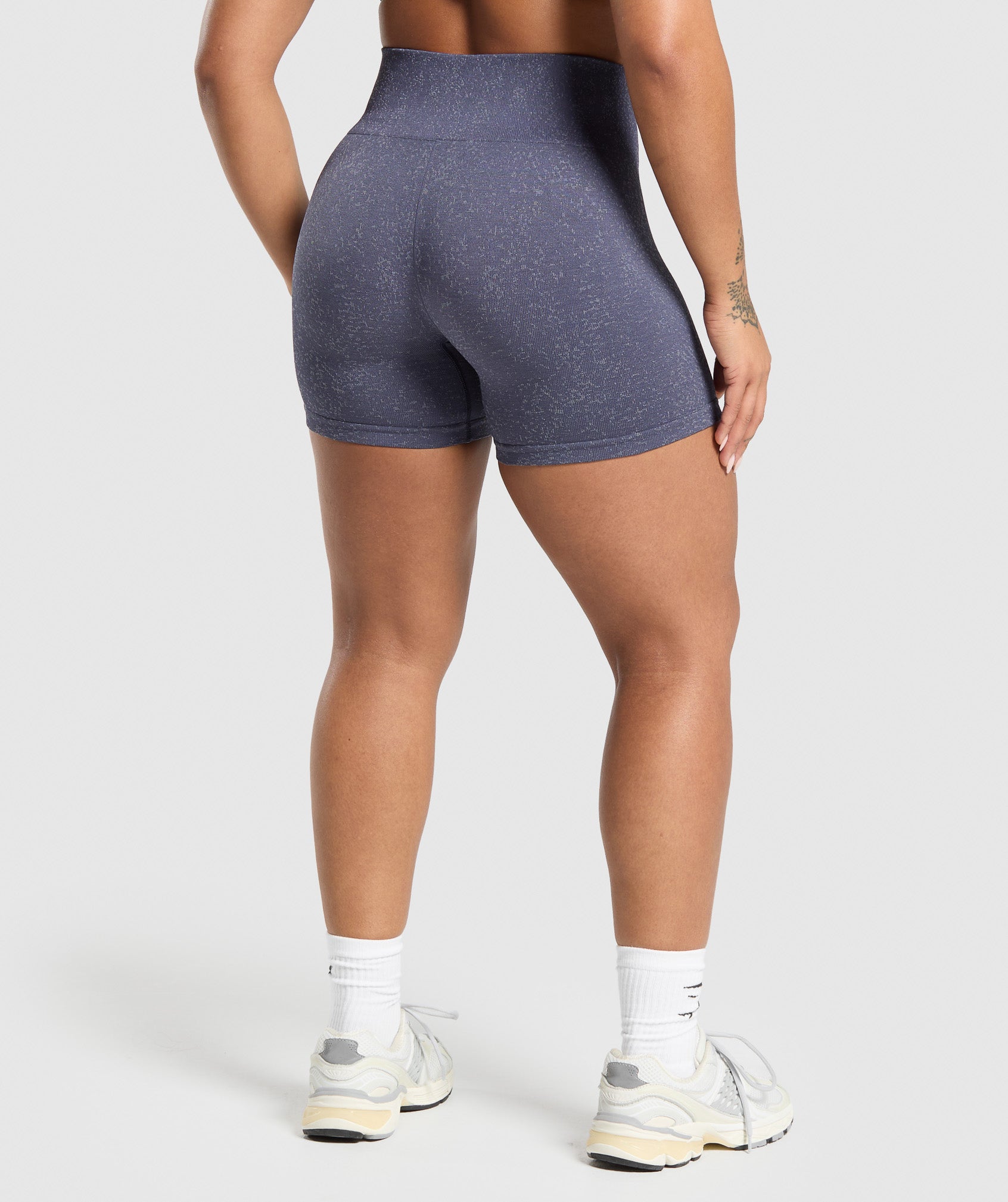 Pantalones cortos sin costuras Adapt Fleck