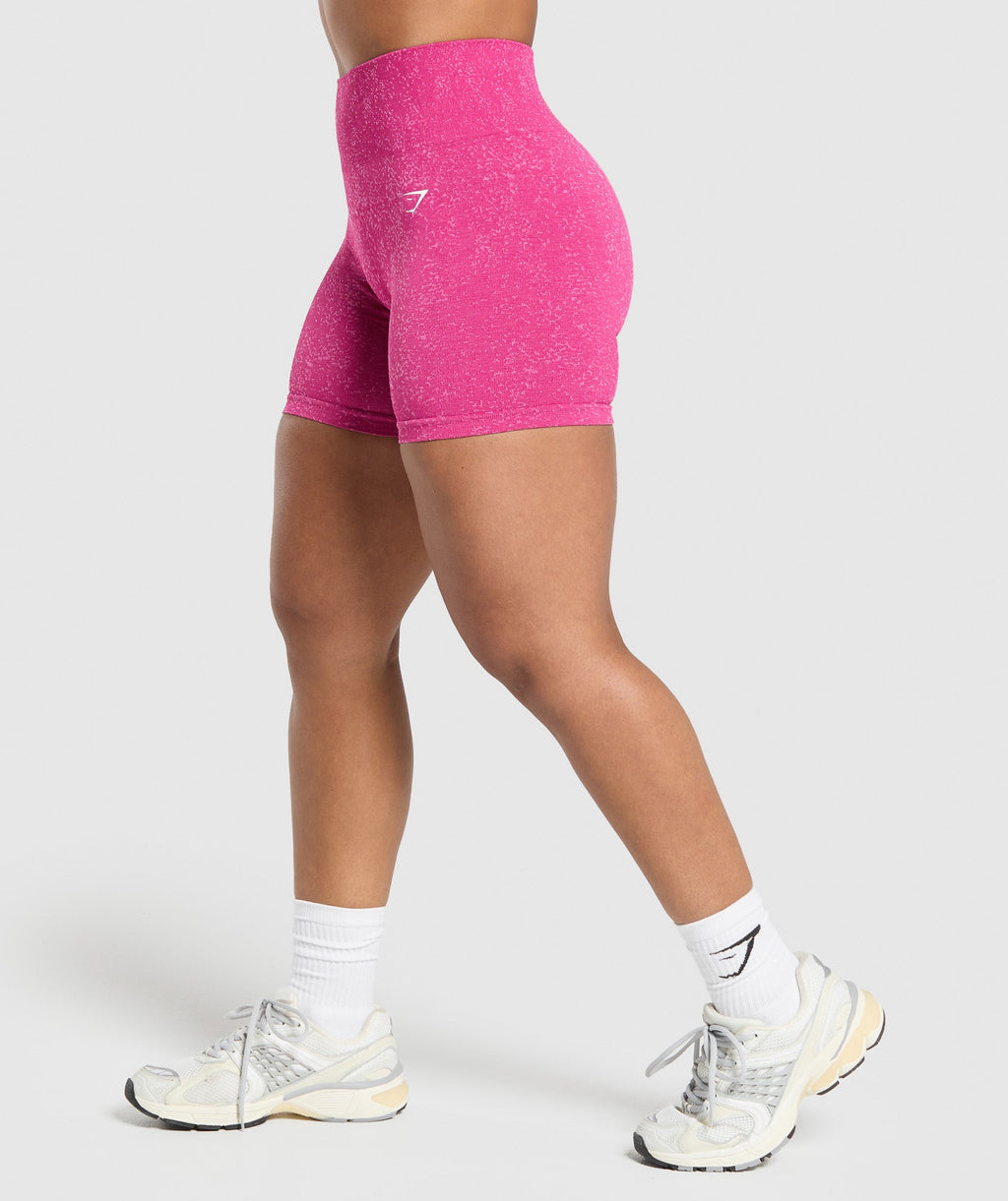Pantalones cortos sin costuras Adapt Fleck