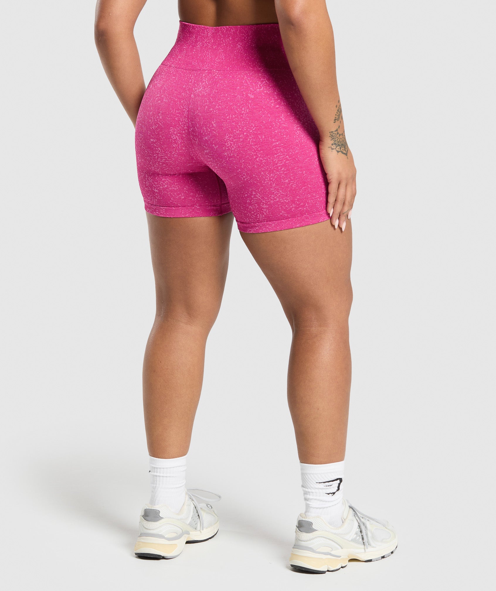 Pantalones cortos sin costuras Adapt Fleck