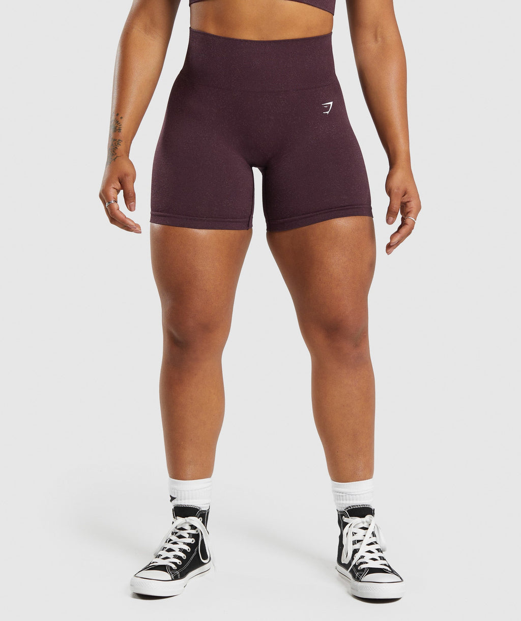 Pantalones cortos sin costuras Adapt Fleck