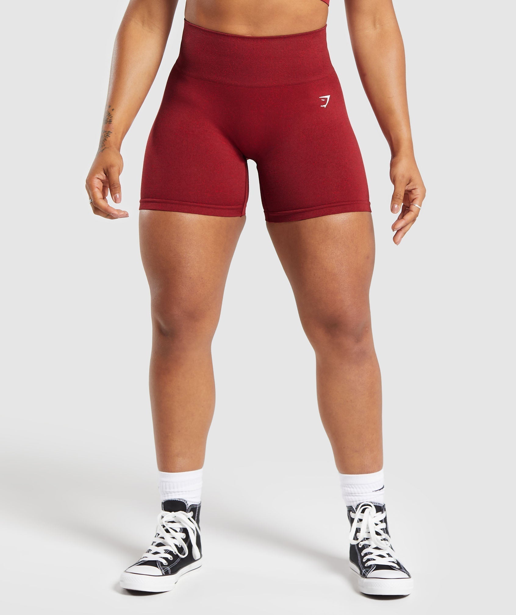 Pantalones cortos sin costuras Adapt Fleck