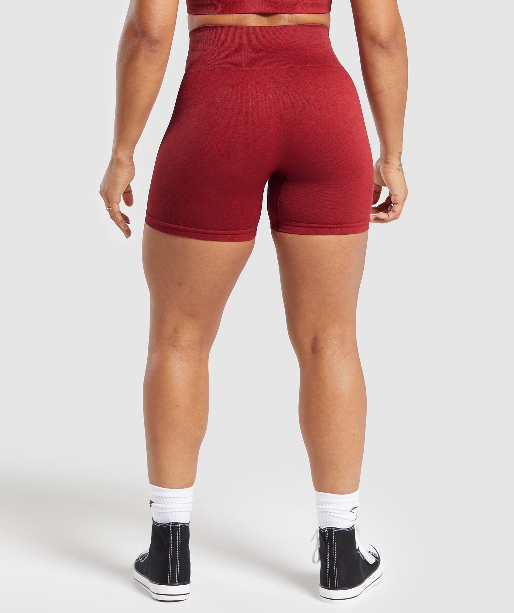 Pantalones cortos sin costuras Adapt Fleck