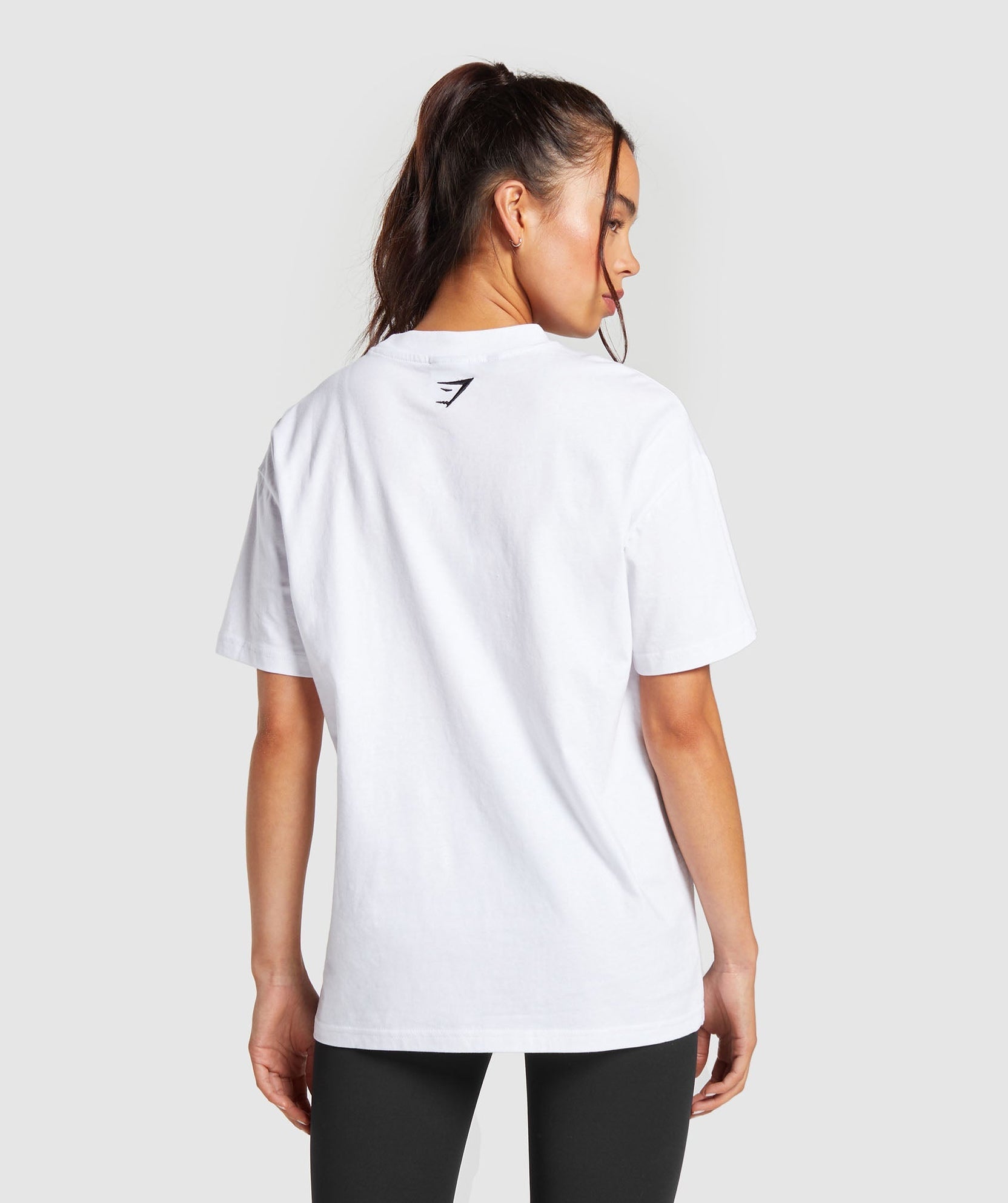 Camiseta oversize con bloques