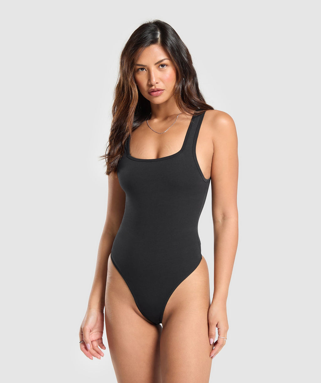 Body de algodón