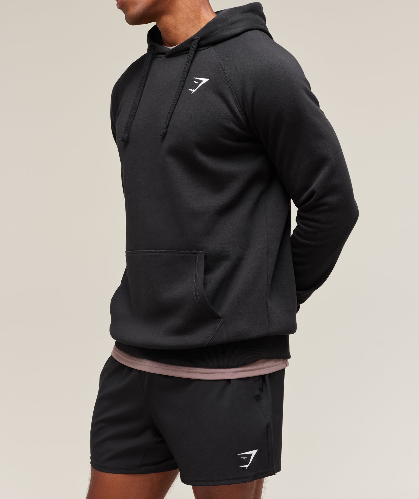 Sudadera con capucha Crest