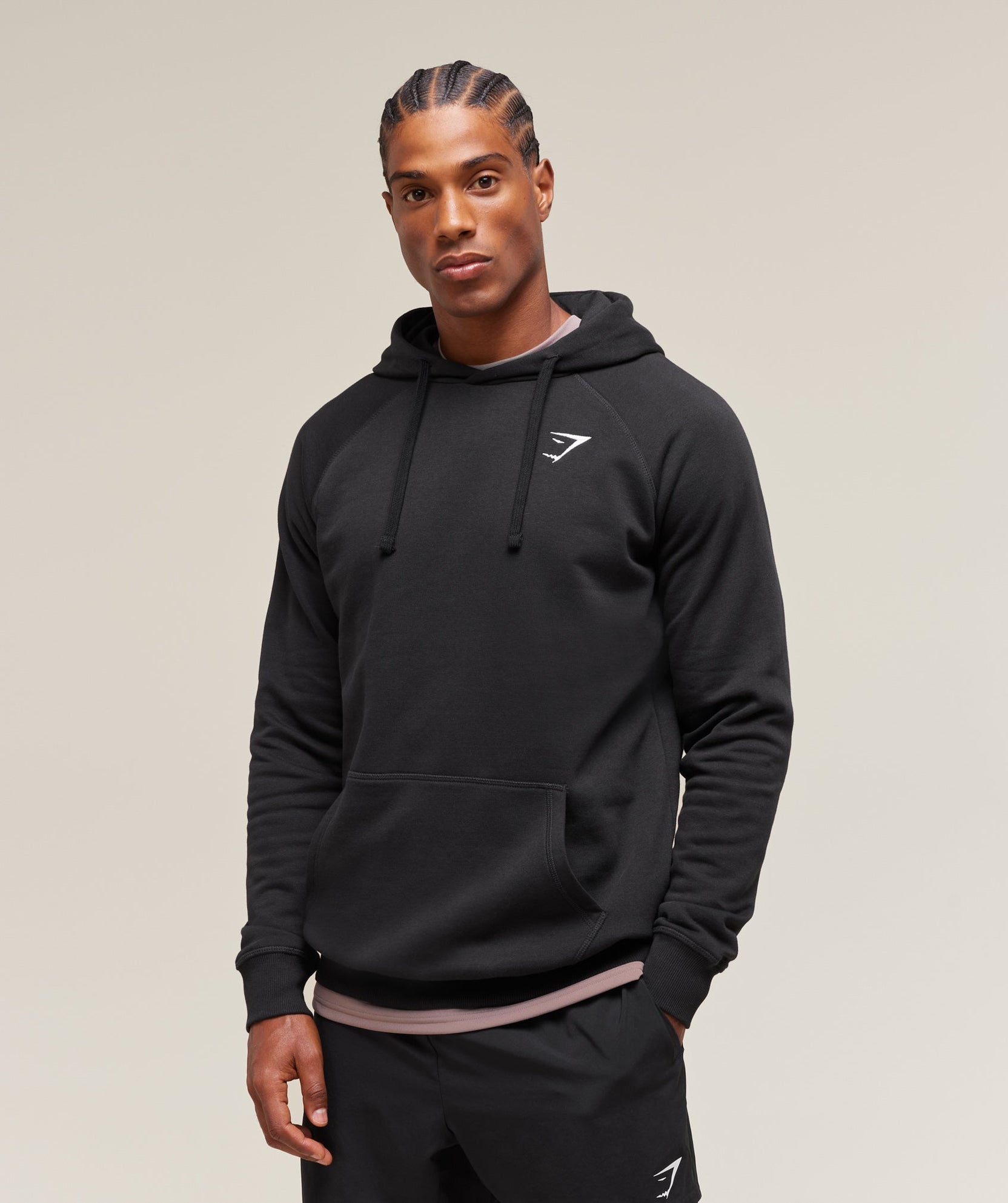 Sudadera con capucha Crest