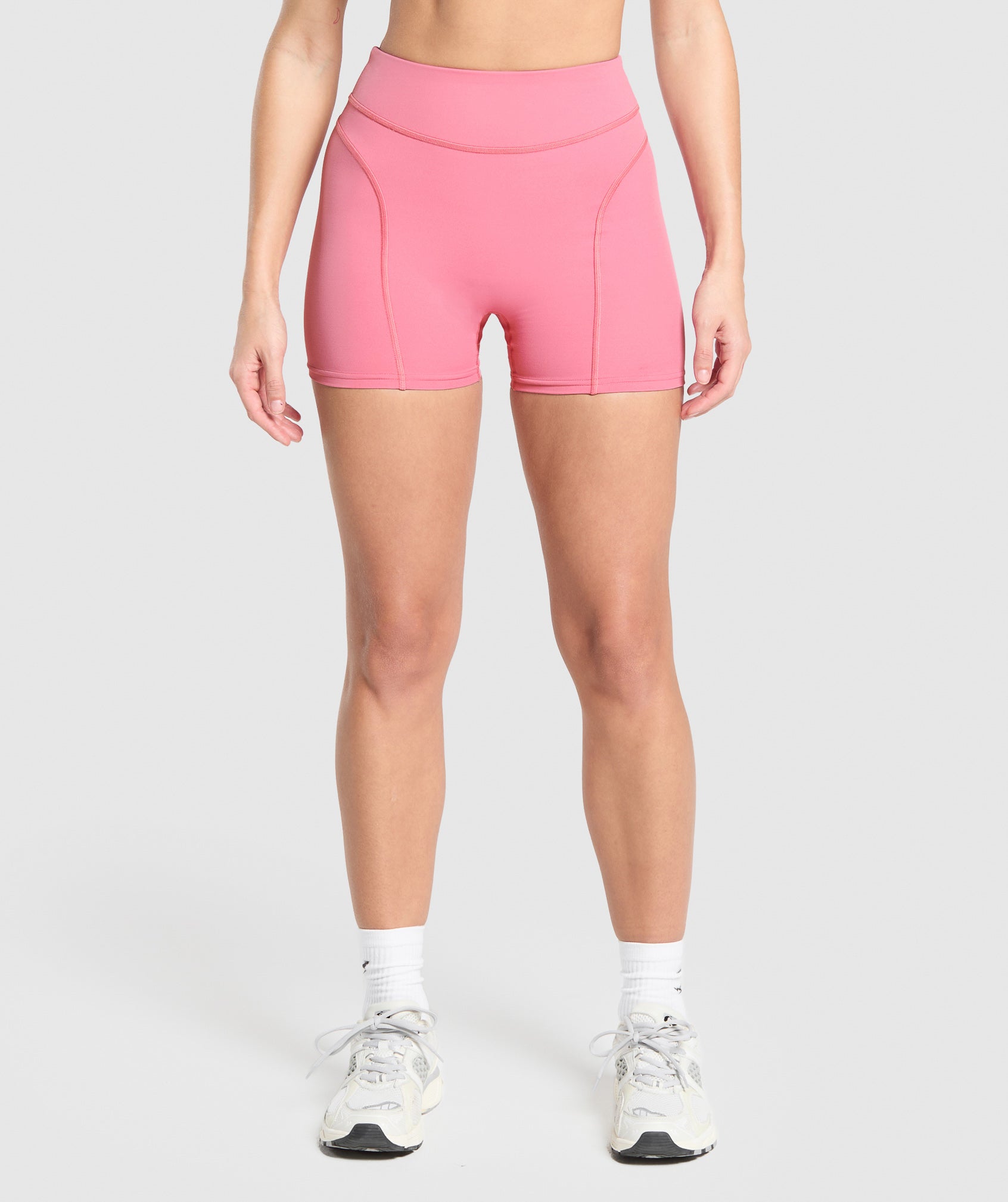 Pantalones cortos con cinturilla hundida