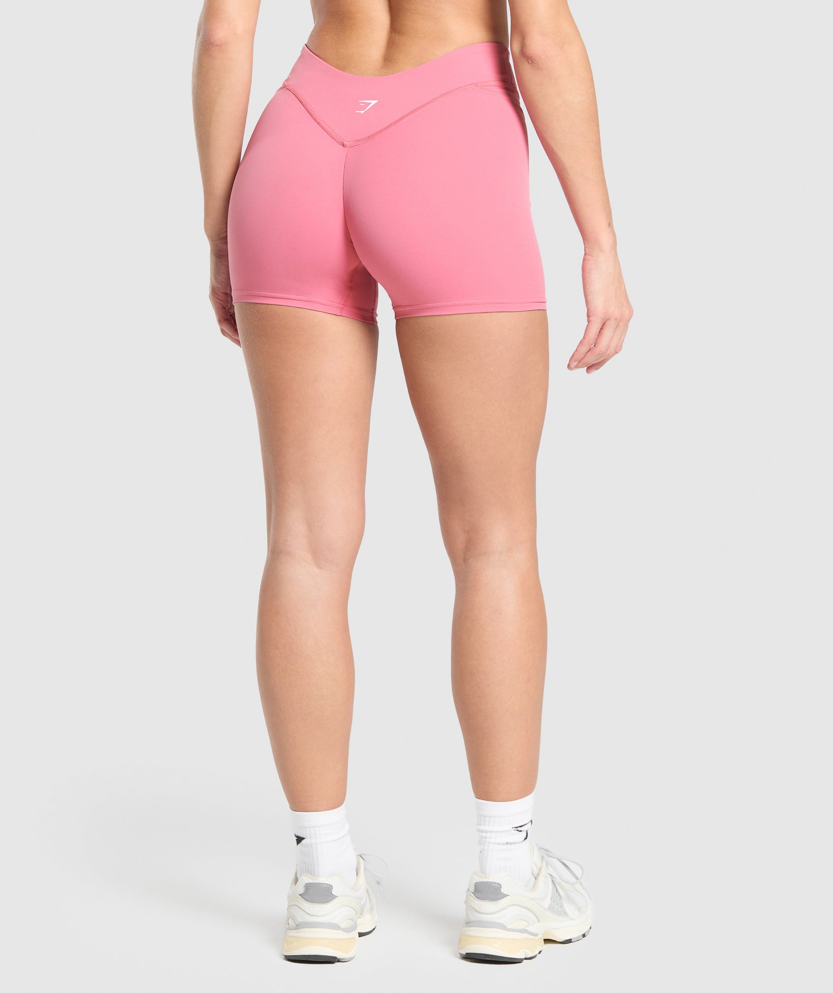 Pantalones cortos con cinturilla hundida