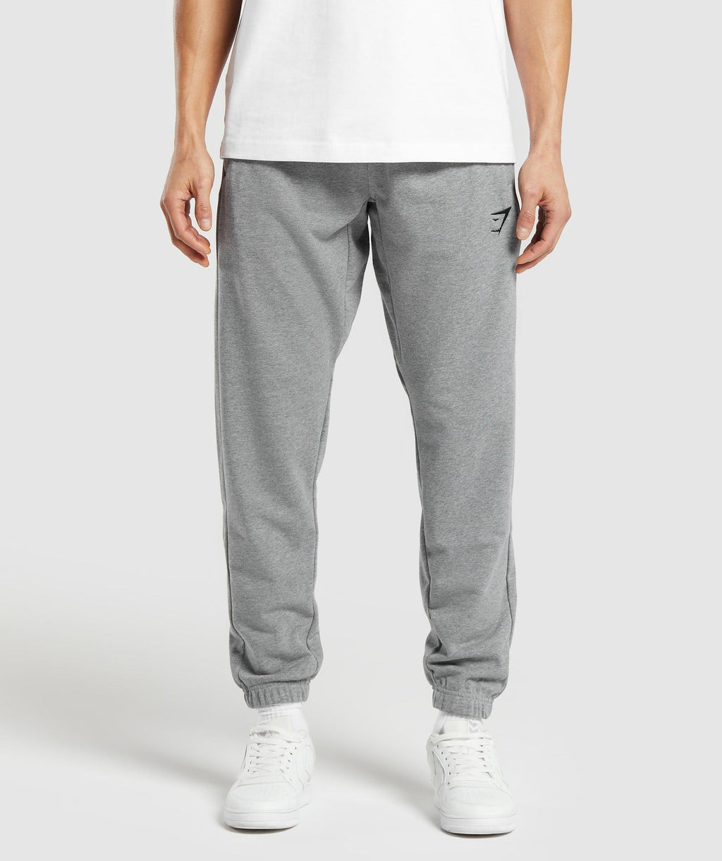 Joggers esenciales de gran tamaño