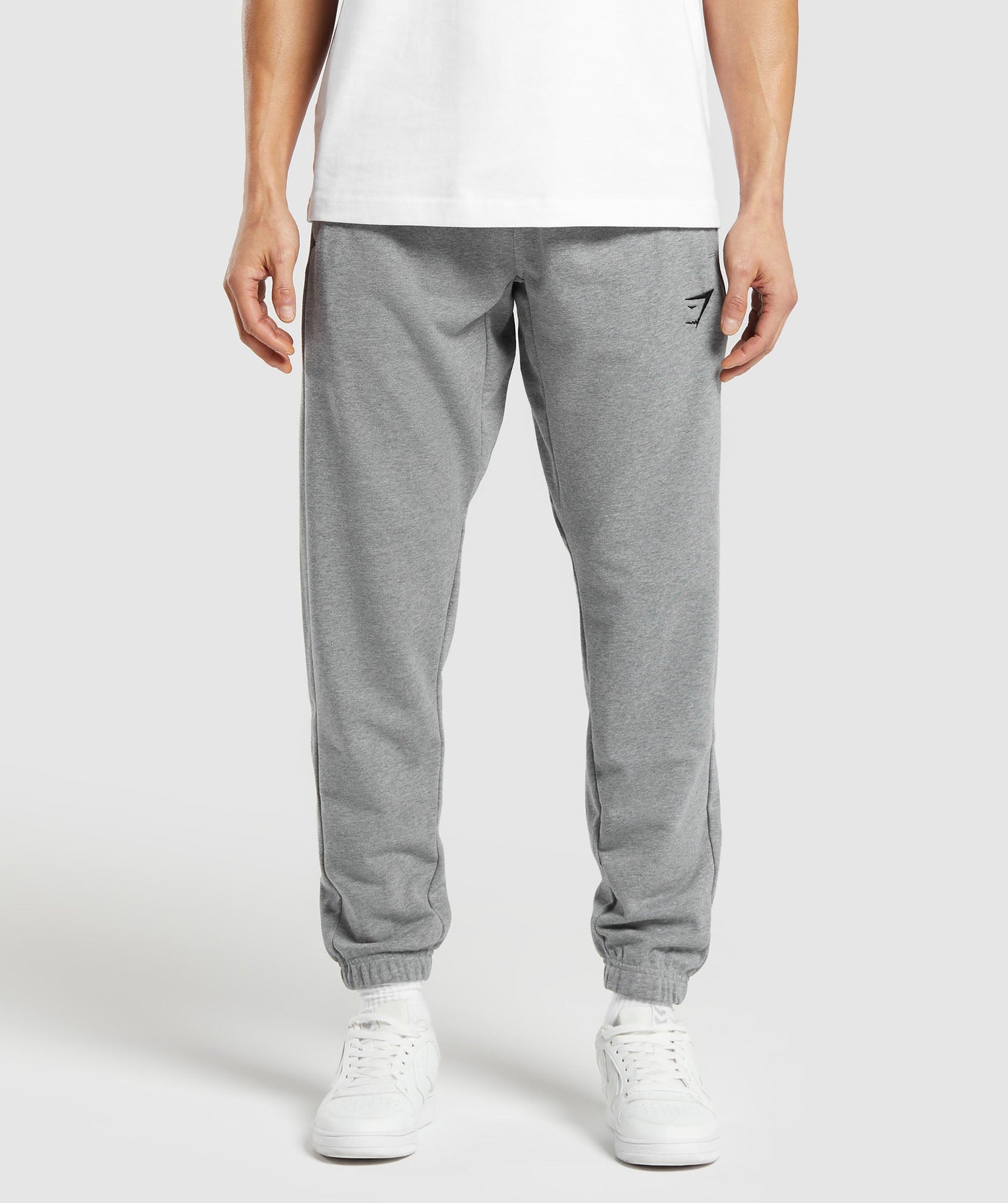 Joggers esenciales de gran tamaño
