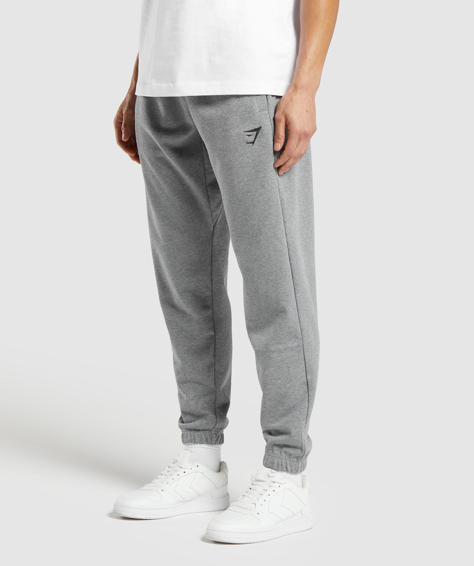 Joggers esenciales de gran tamaño