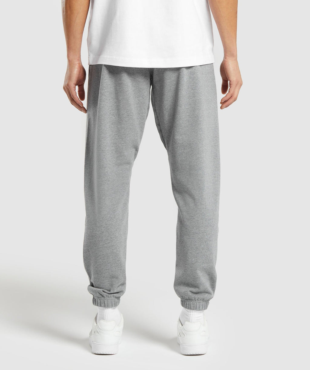 Joggers esenciales de gran tamaño