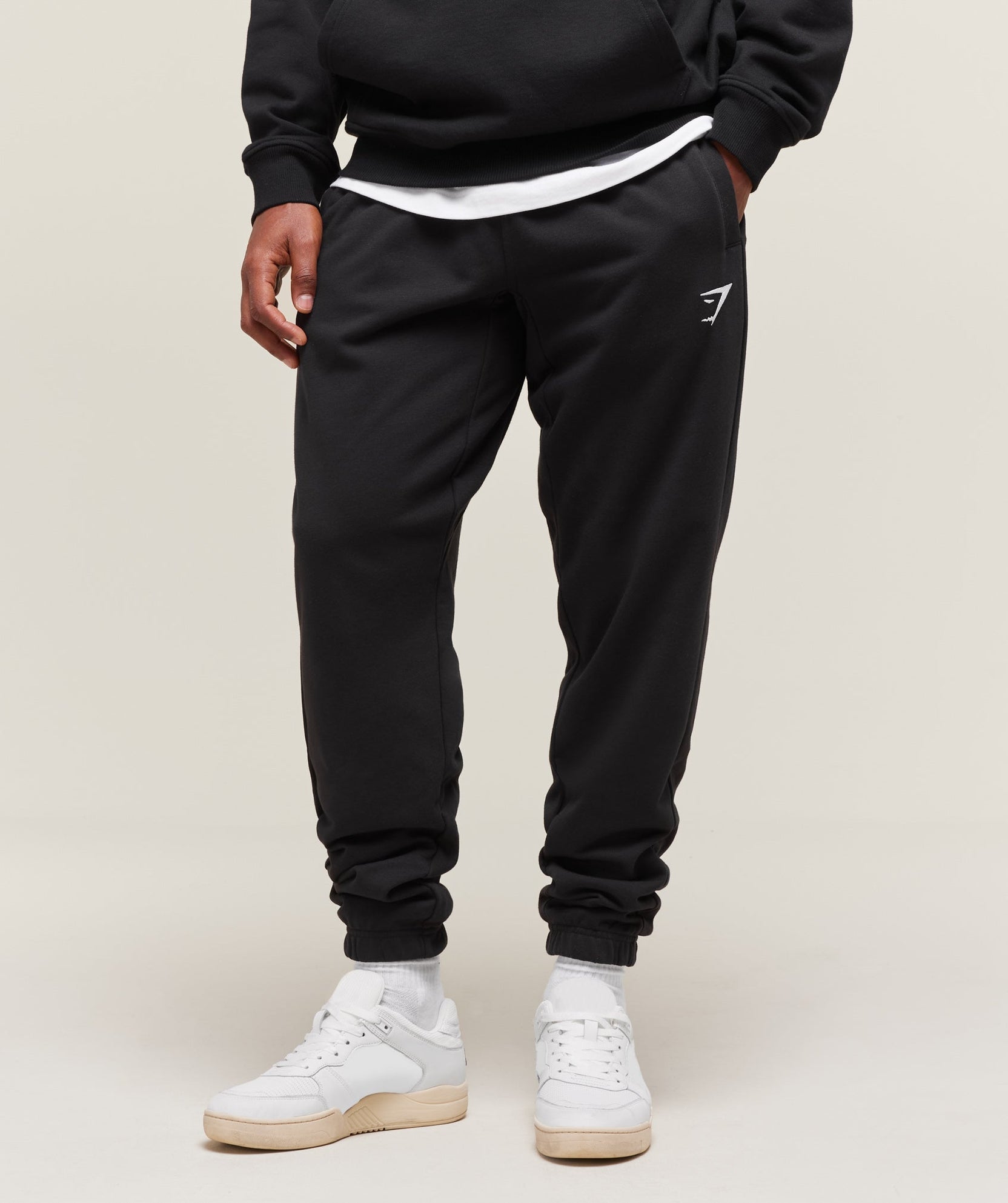 Joggers esenciales de gran tamaño