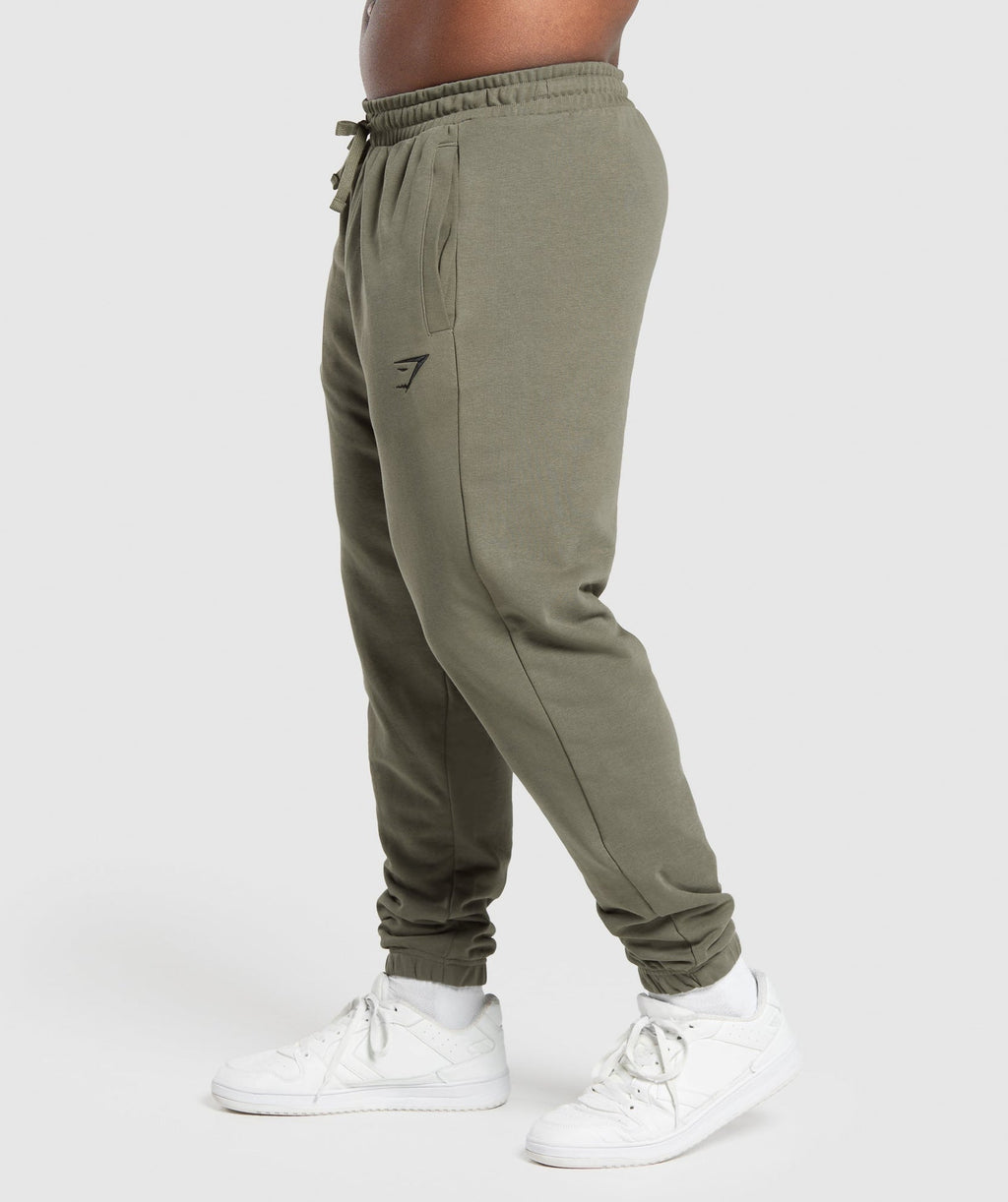 Joggers esenciales de gran tamaño