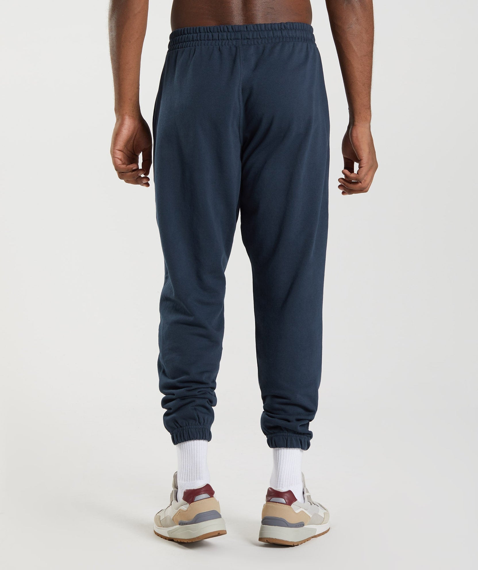 Joggers esenciales de gran tamaño