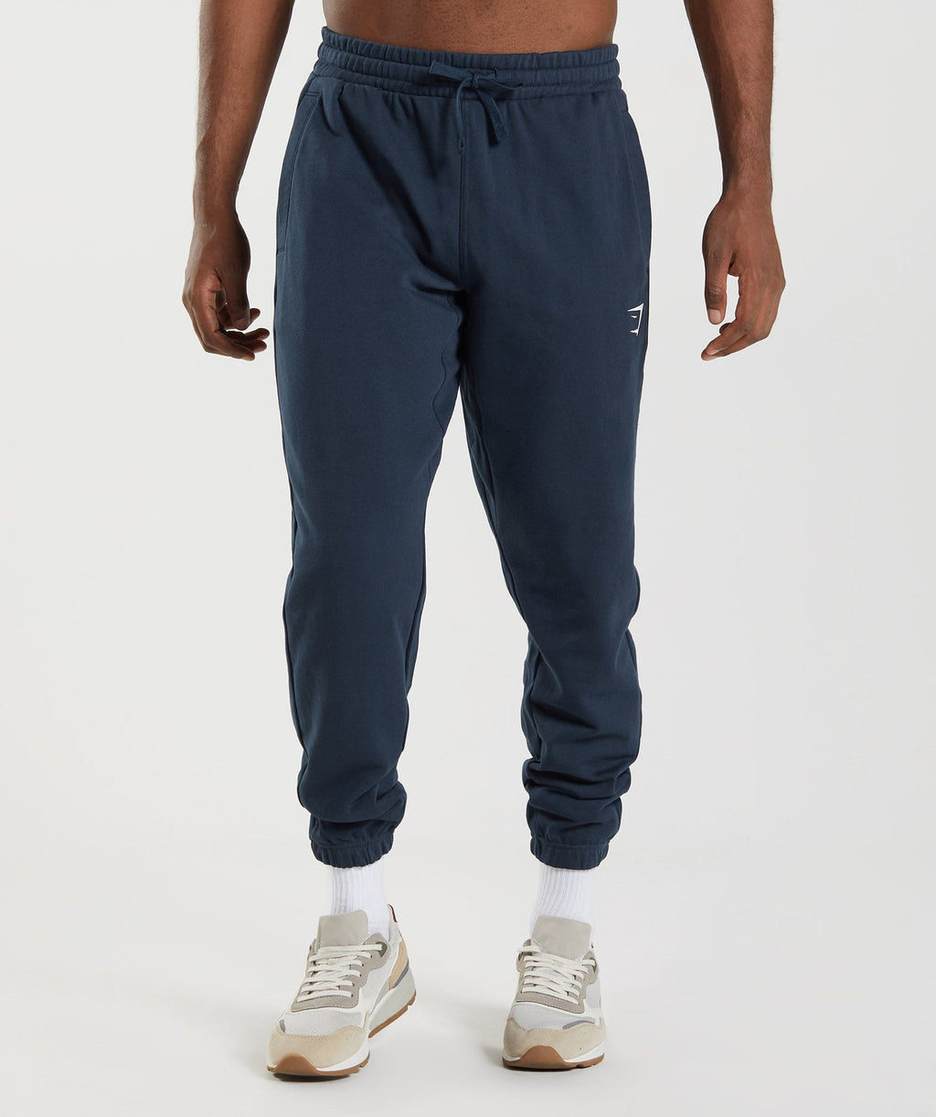 Joggers esenciales de gran tamaño