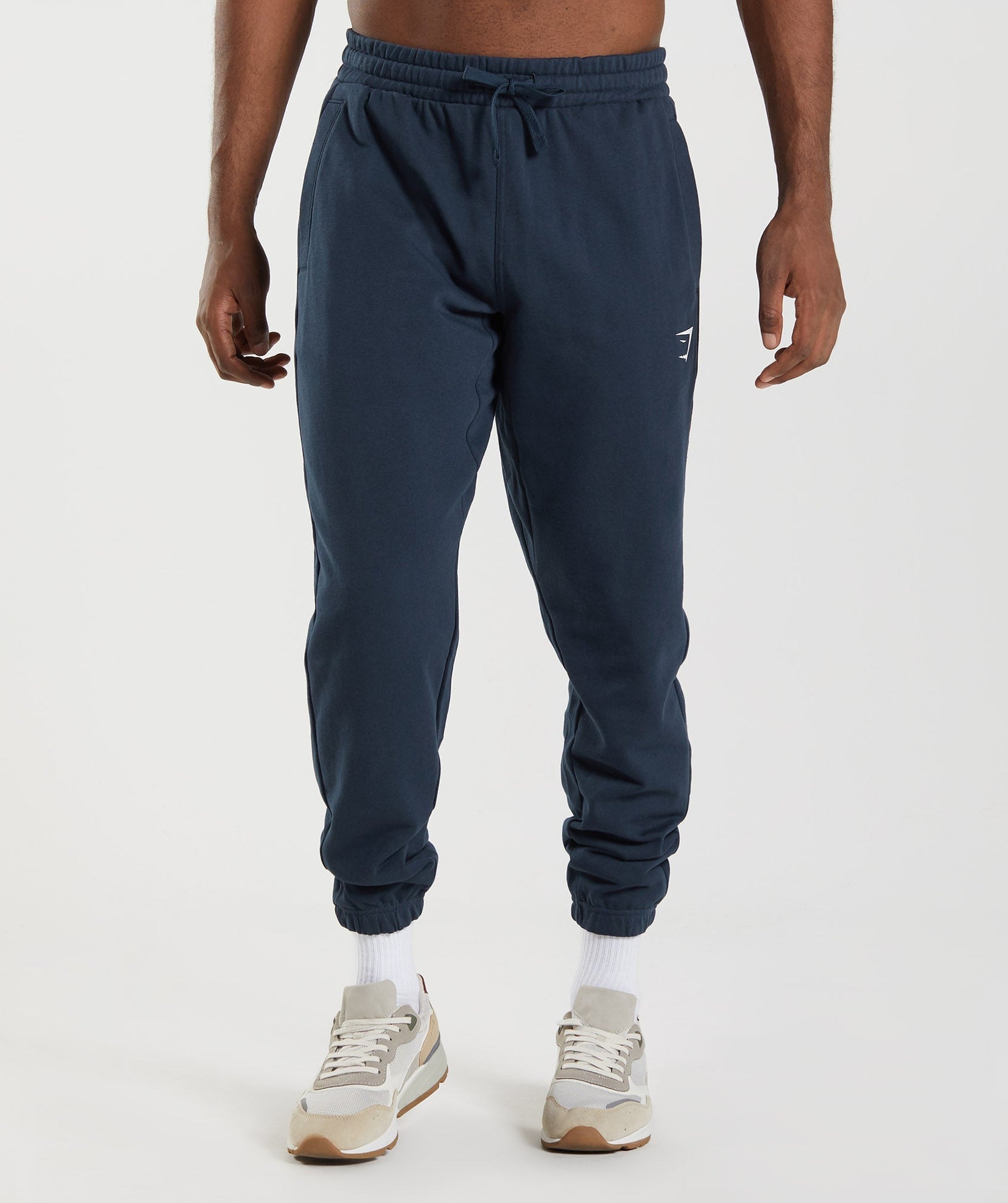 Joggers esenciales de gran tamaño