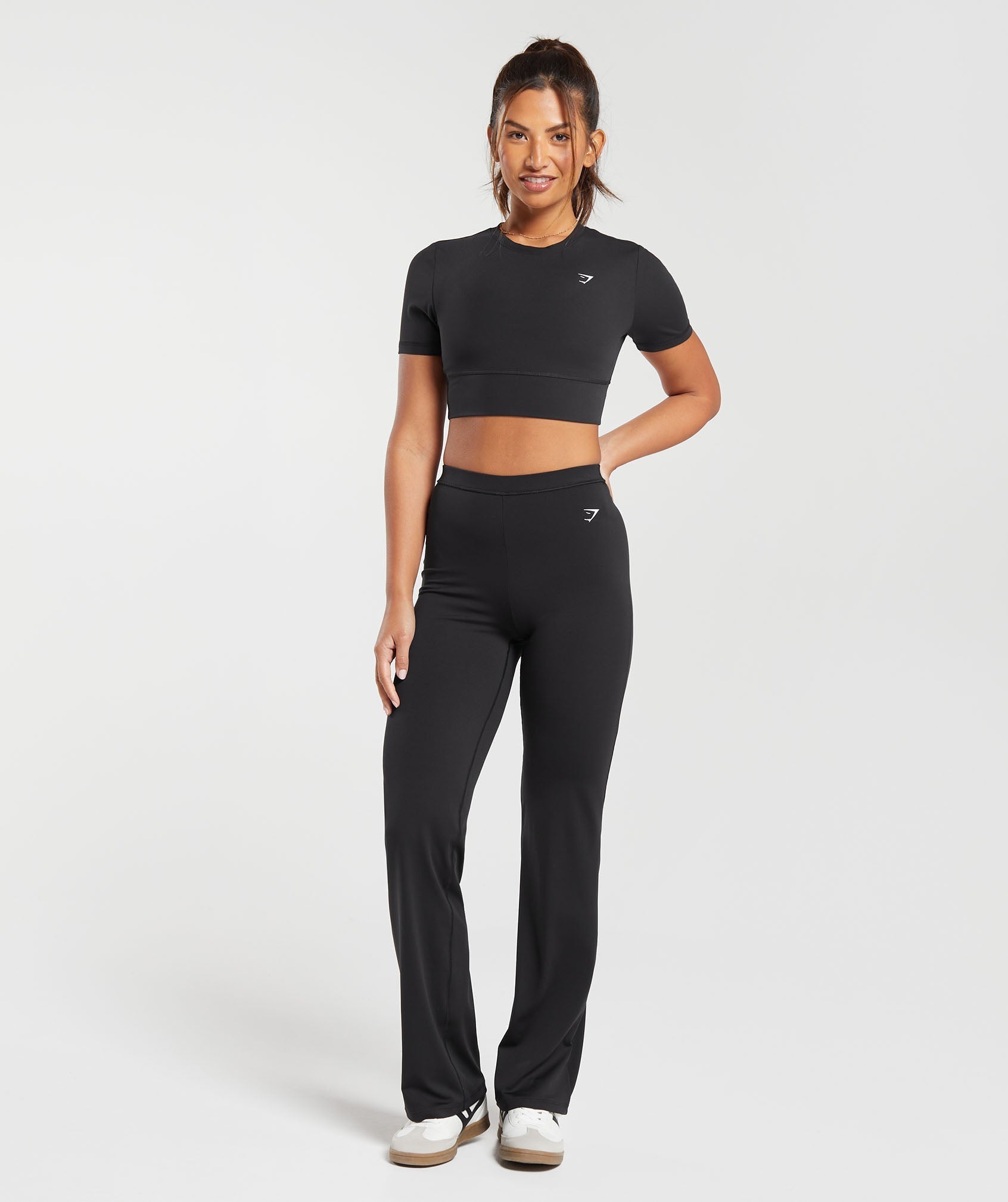 Leggings acampanados regulares para uso diario