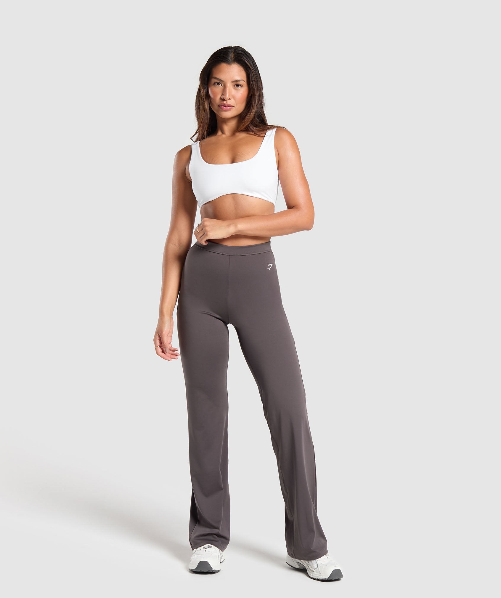 Leggings acampanados regulares para uso diario