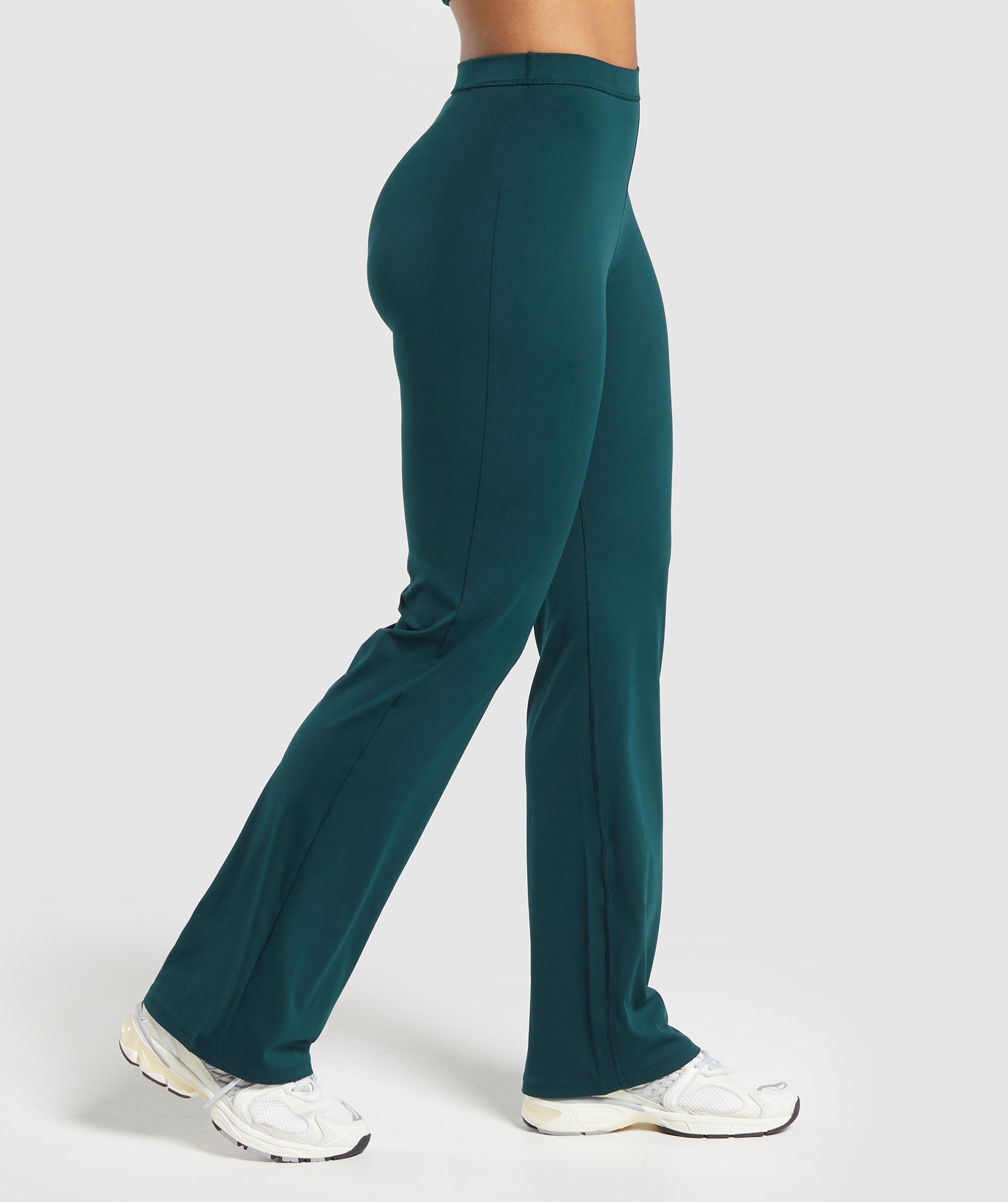 Leggings acampanados regulares para uso diario