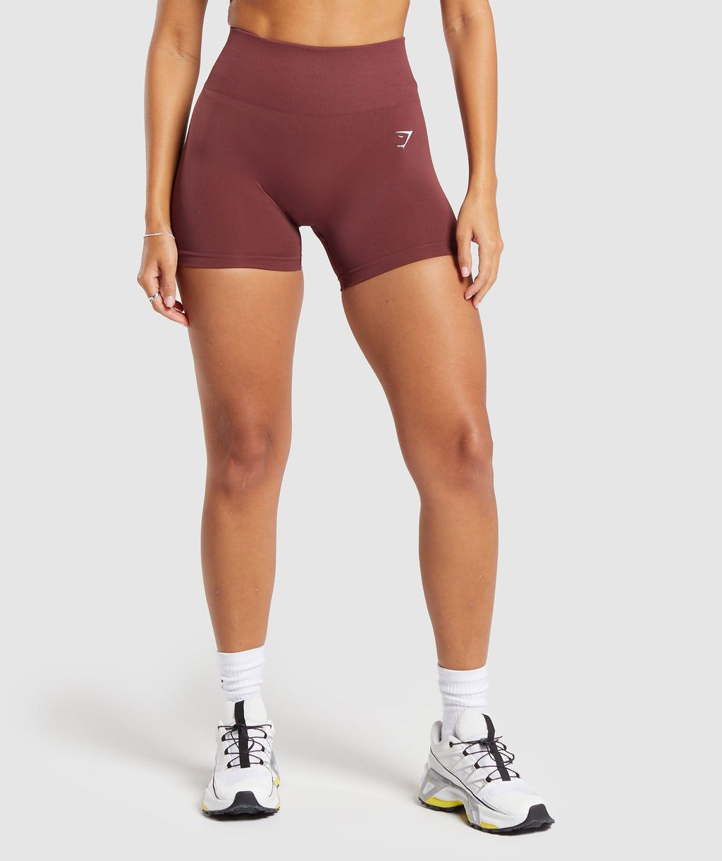 Pantalones cortos sin costuras para uso diario