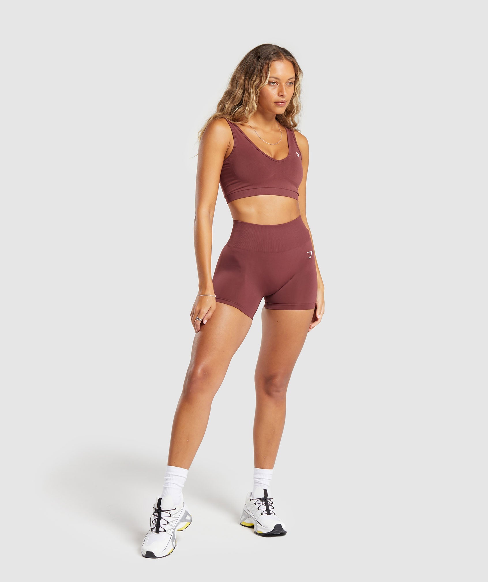 Pantalones cortos sin costuras para uso diario