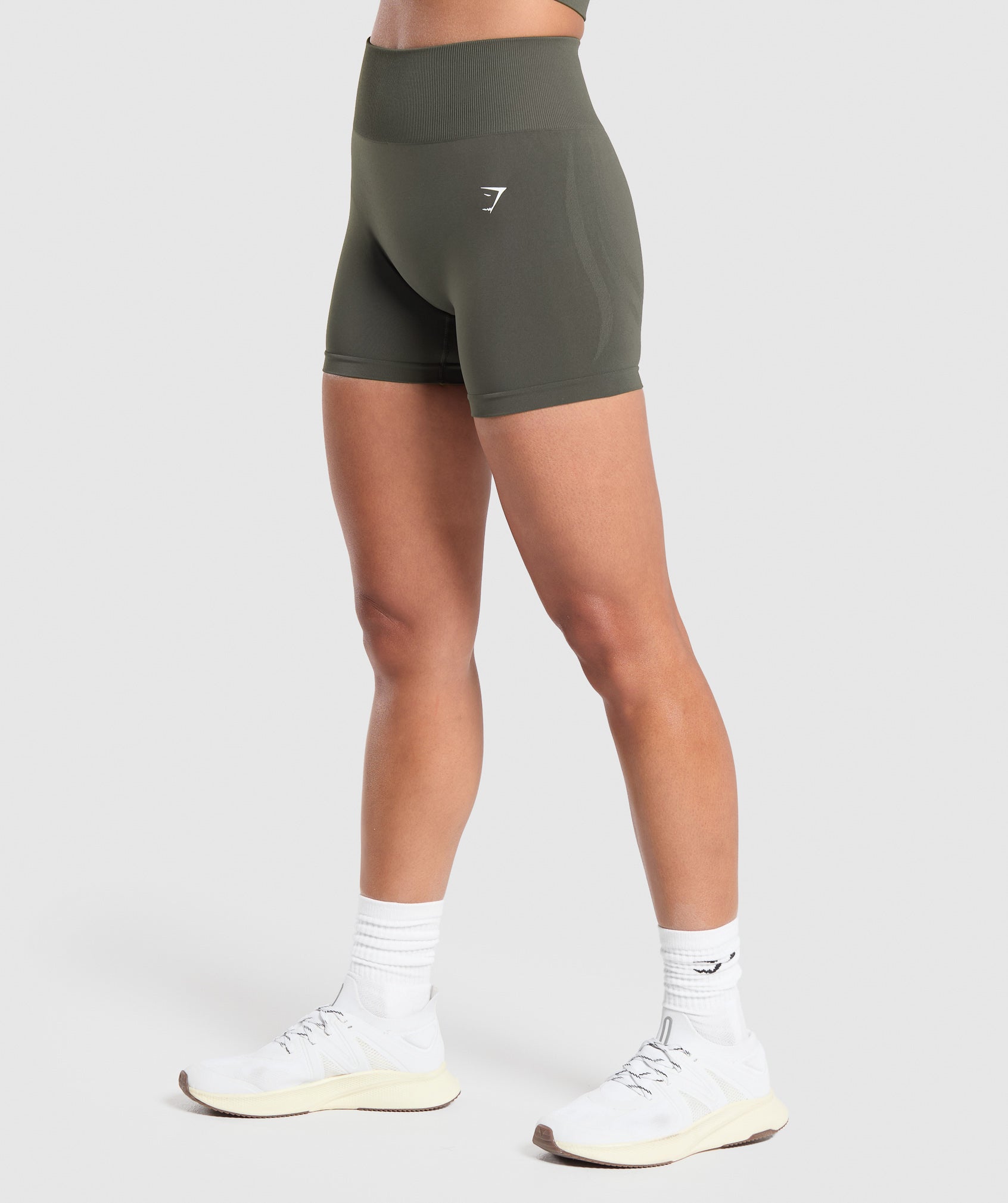 Pantalones cortos sin costuras para uso diario