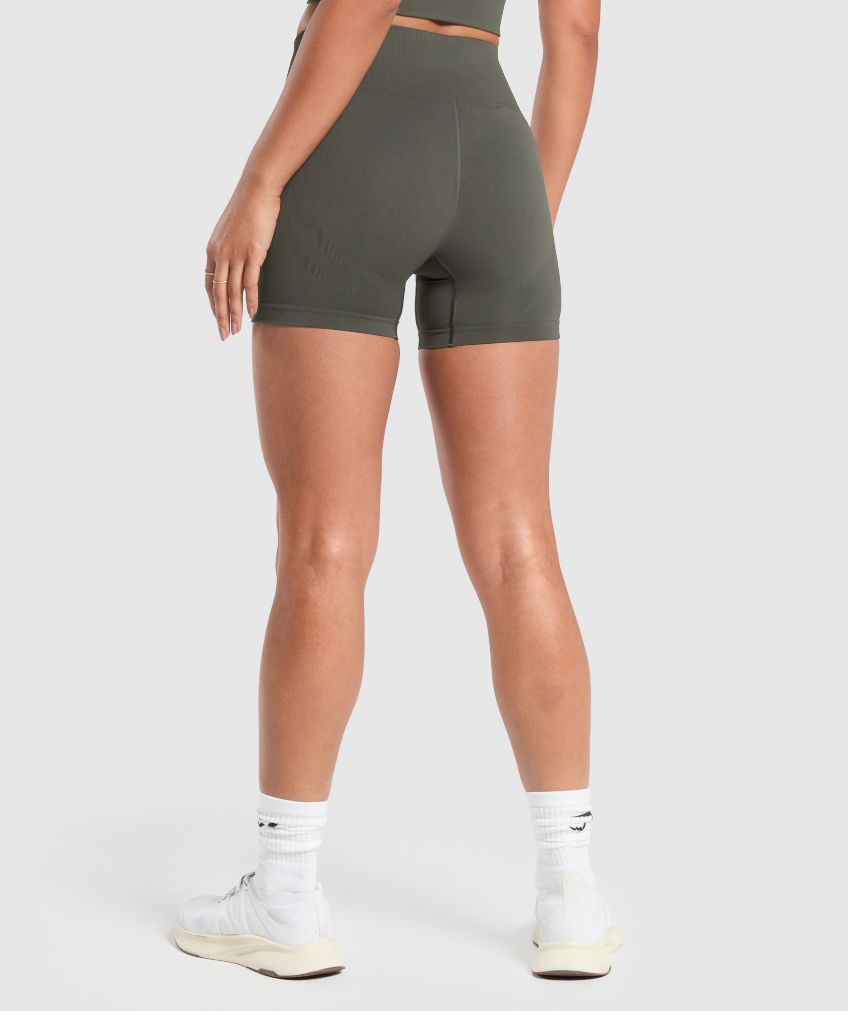 Pantalones cortos sin costuras para uso diario