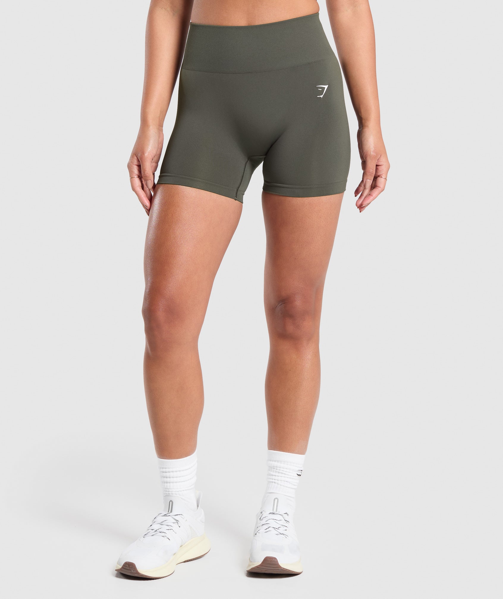 Pantalones cortos sin costuras para uso diario