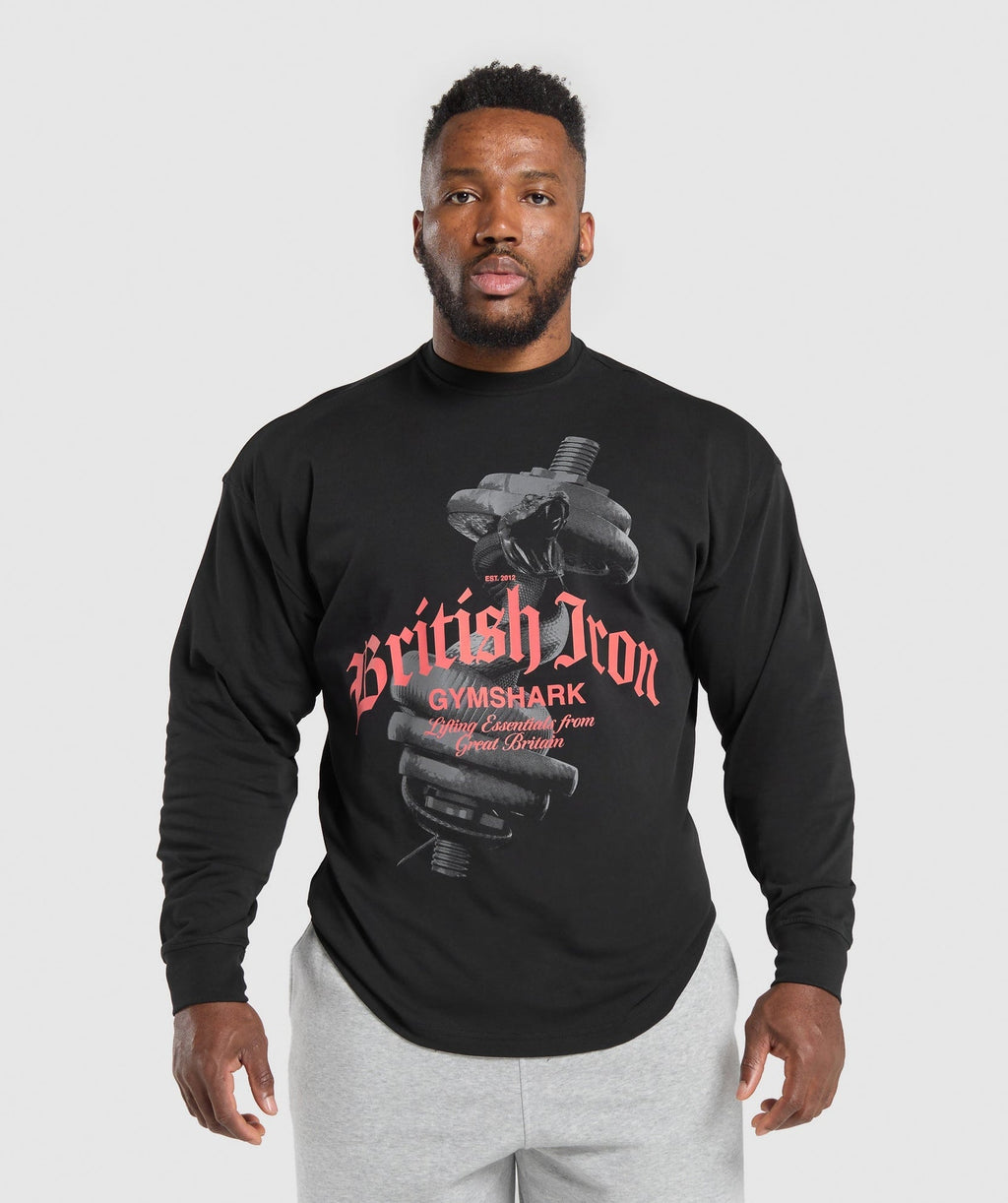 Camiseta de manga larga de British Iron