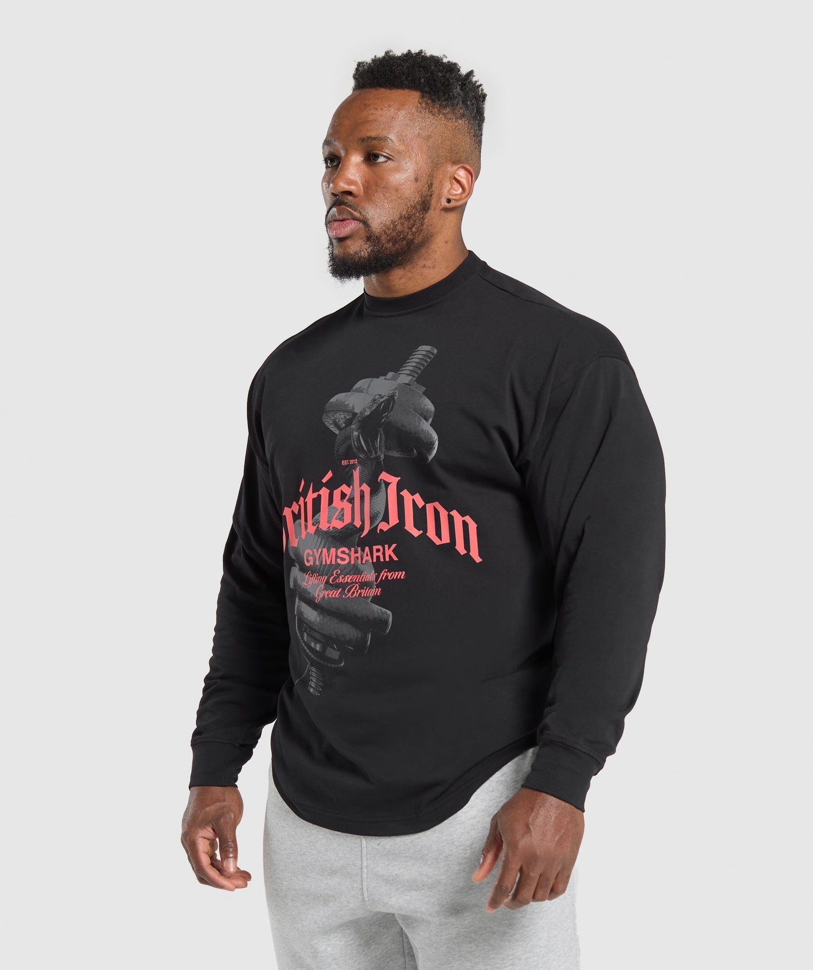 Camiseta de manga larga de British Iron