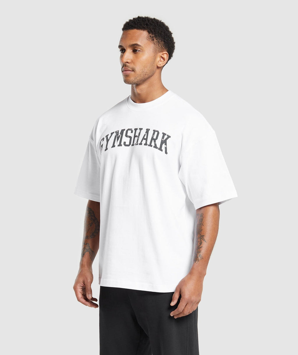 Camiseta universitaria