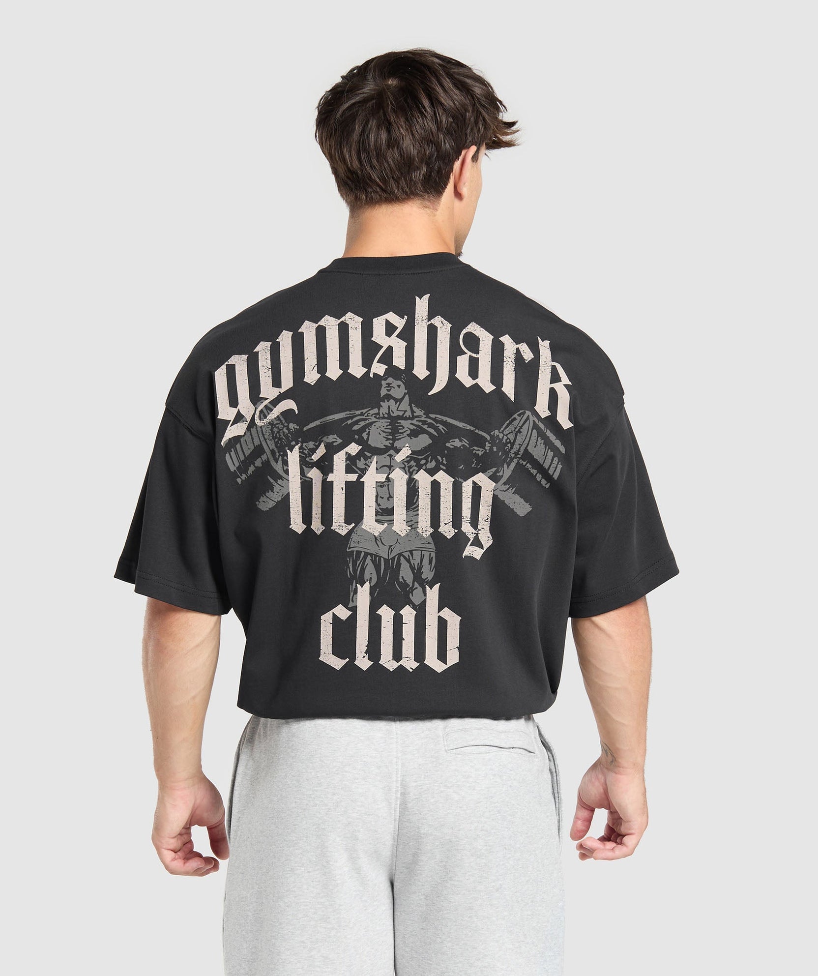 Camiseta del club de levantamiento de pesas