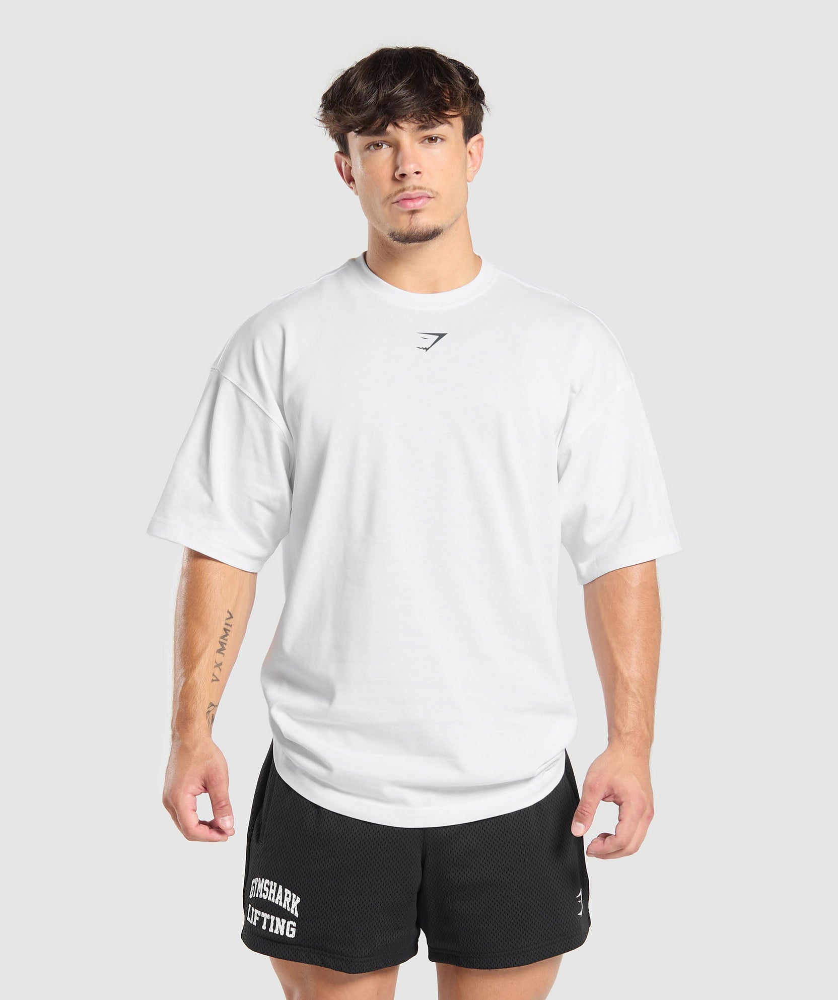 Camiseta del club de levantamiento de pesas
