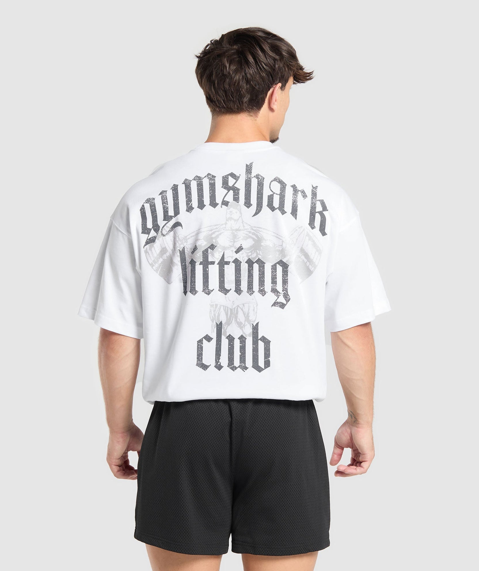 Camiseta del club de levantamiento de pesas