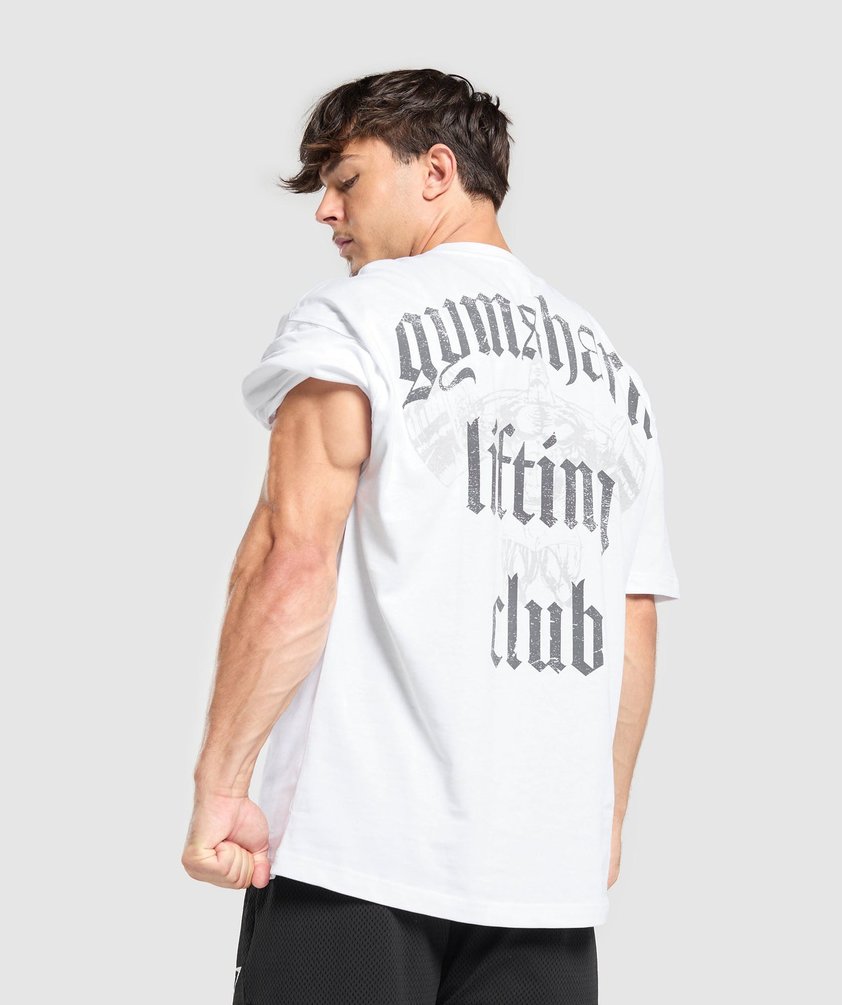 Camiseta del club de levantamiento de pesas