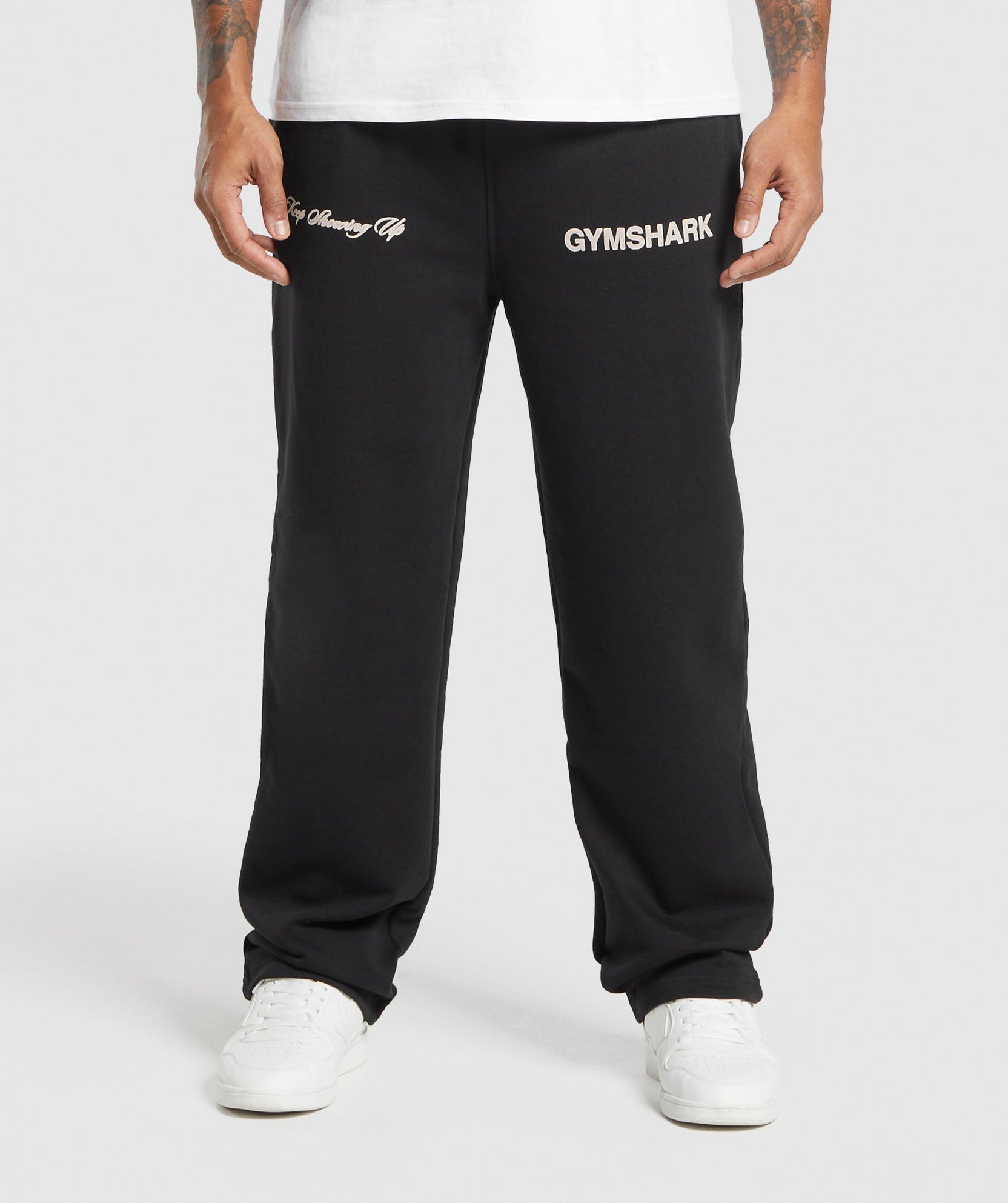 Pantalones deportivos de pierna recta EST 2012