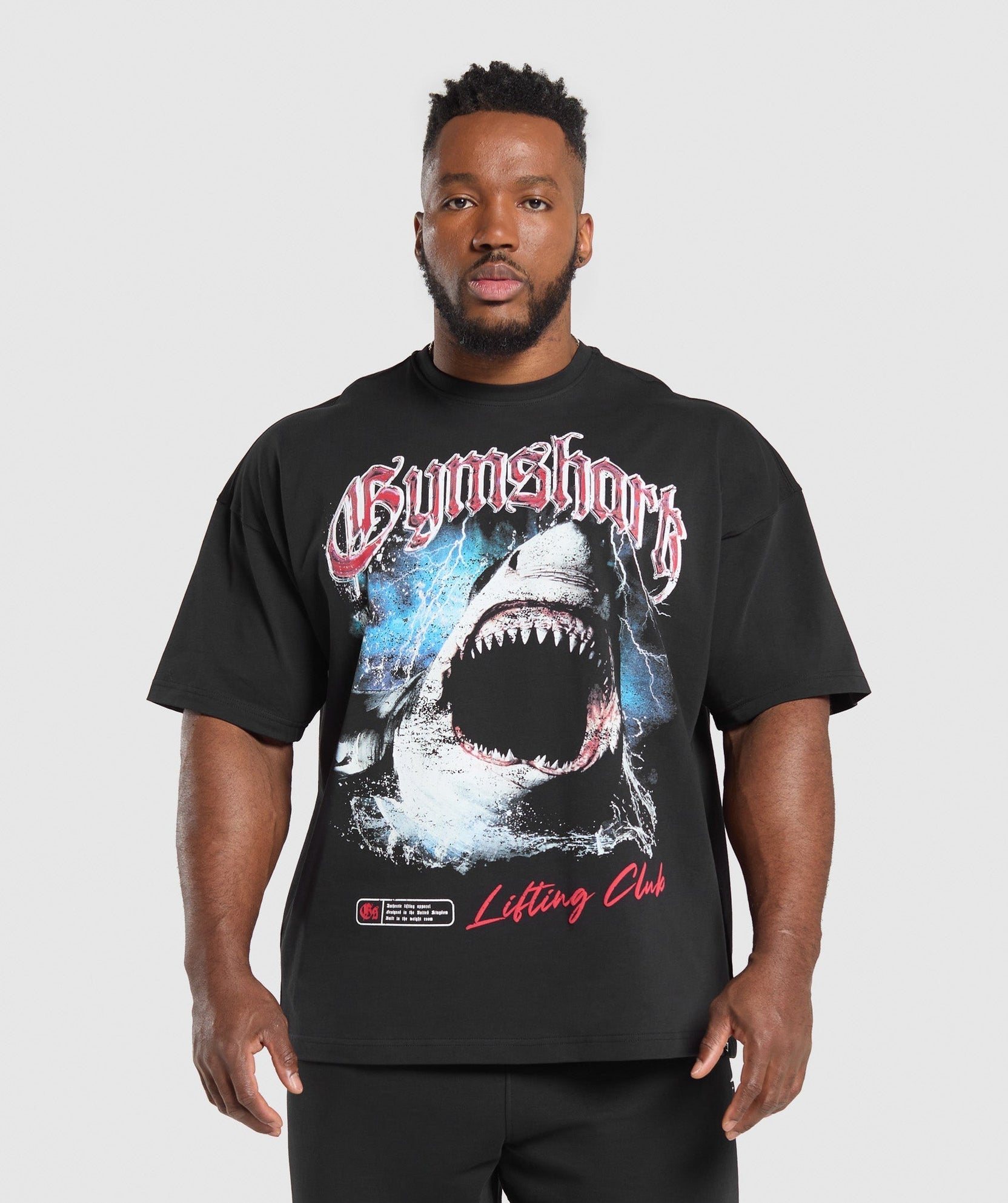 Camiseta de tiburón