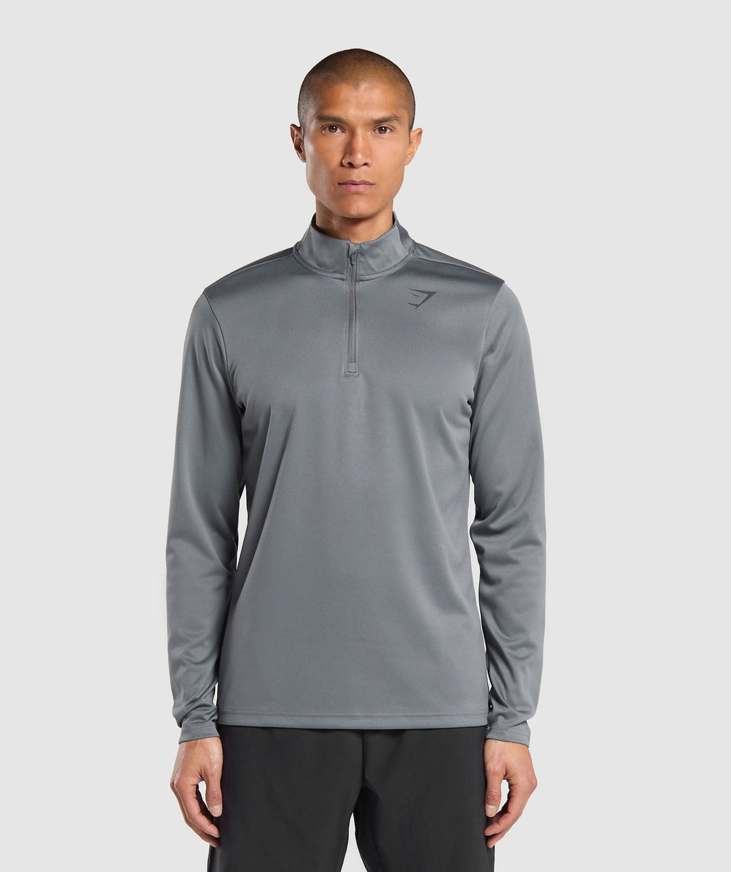 Departamento de Running 1/4 Zip