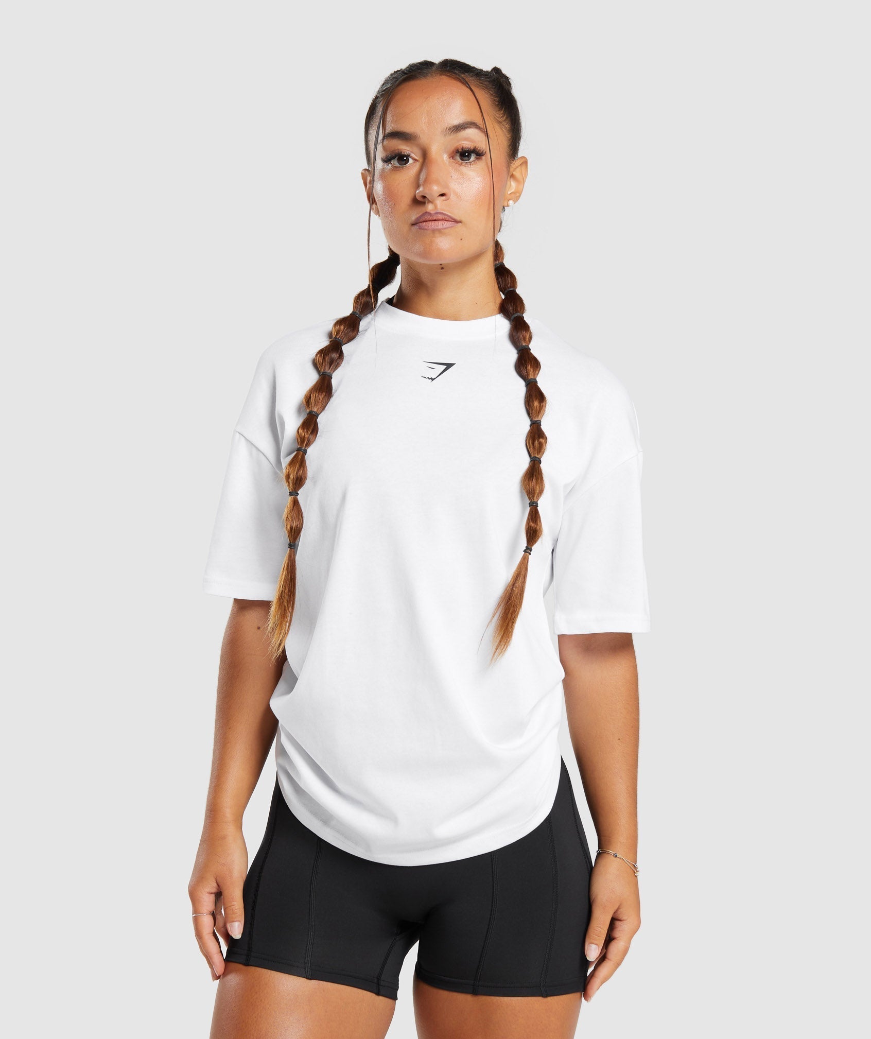 Camiseta Power de gran tamaño