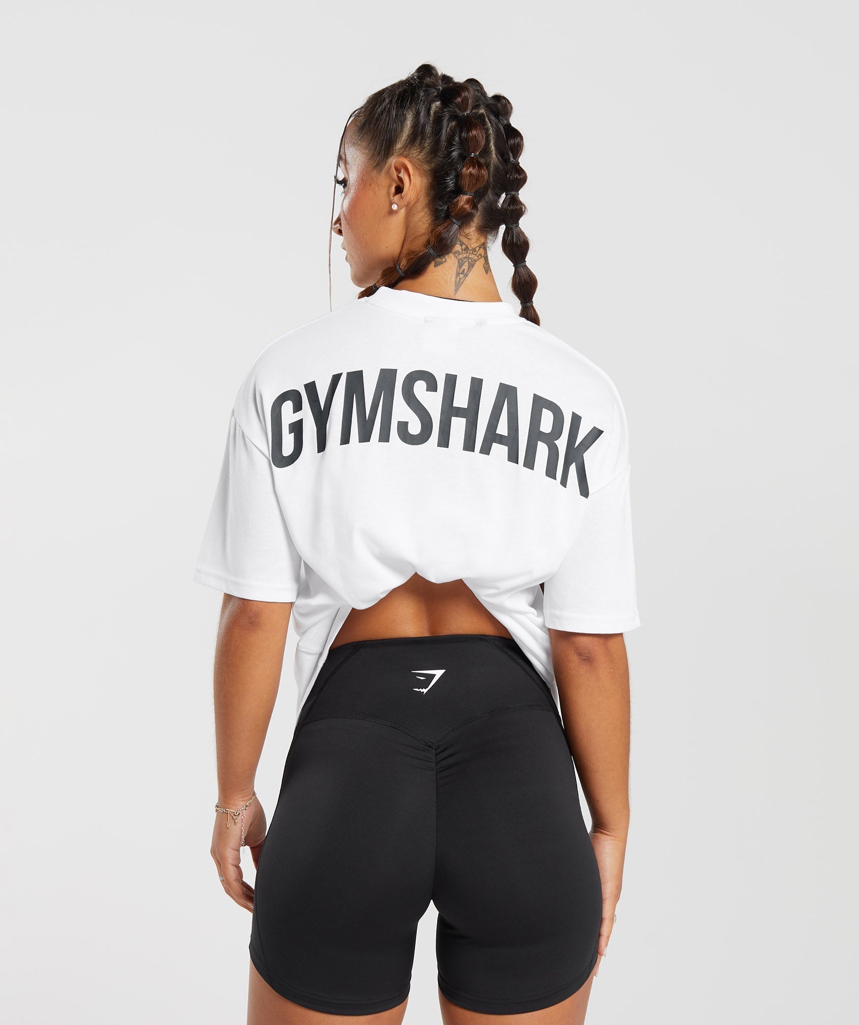 Camiseta Power de gran tamaño