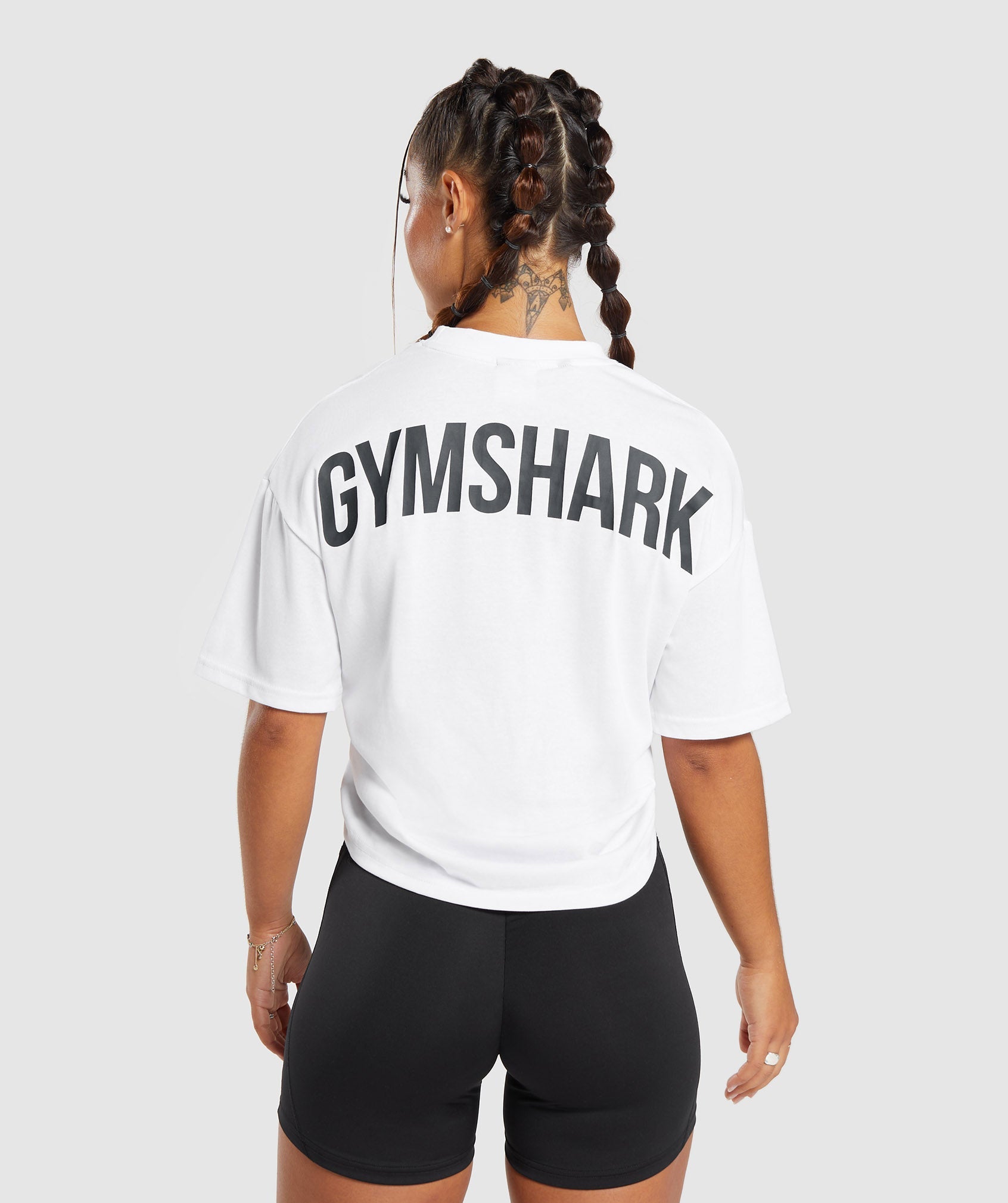 Camiseta Power de gran tamaño
