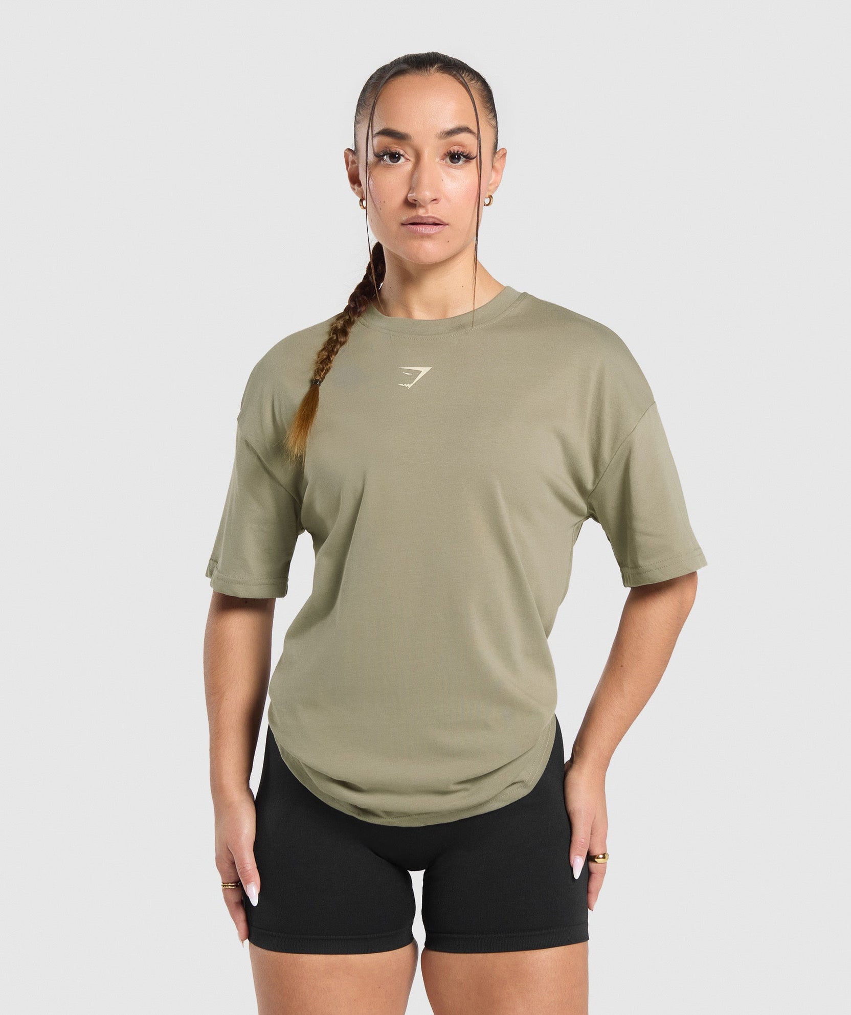 Camiseta extragrande Power