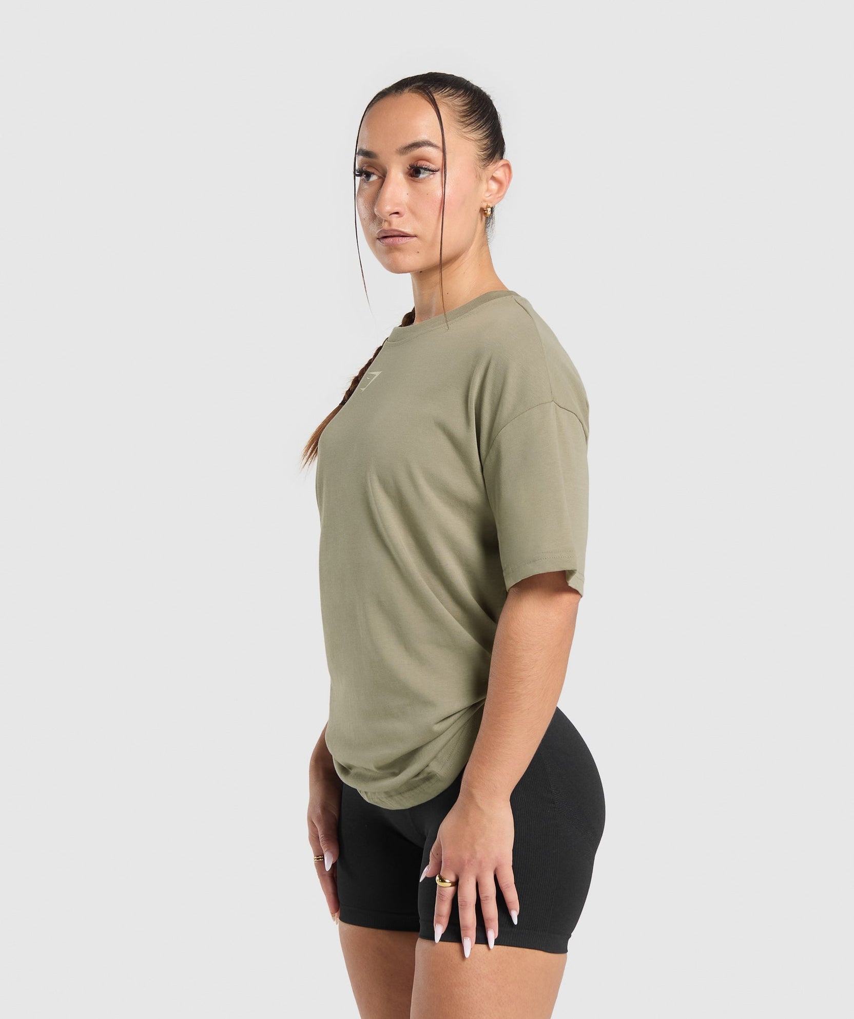 Camiseta extragrande Power