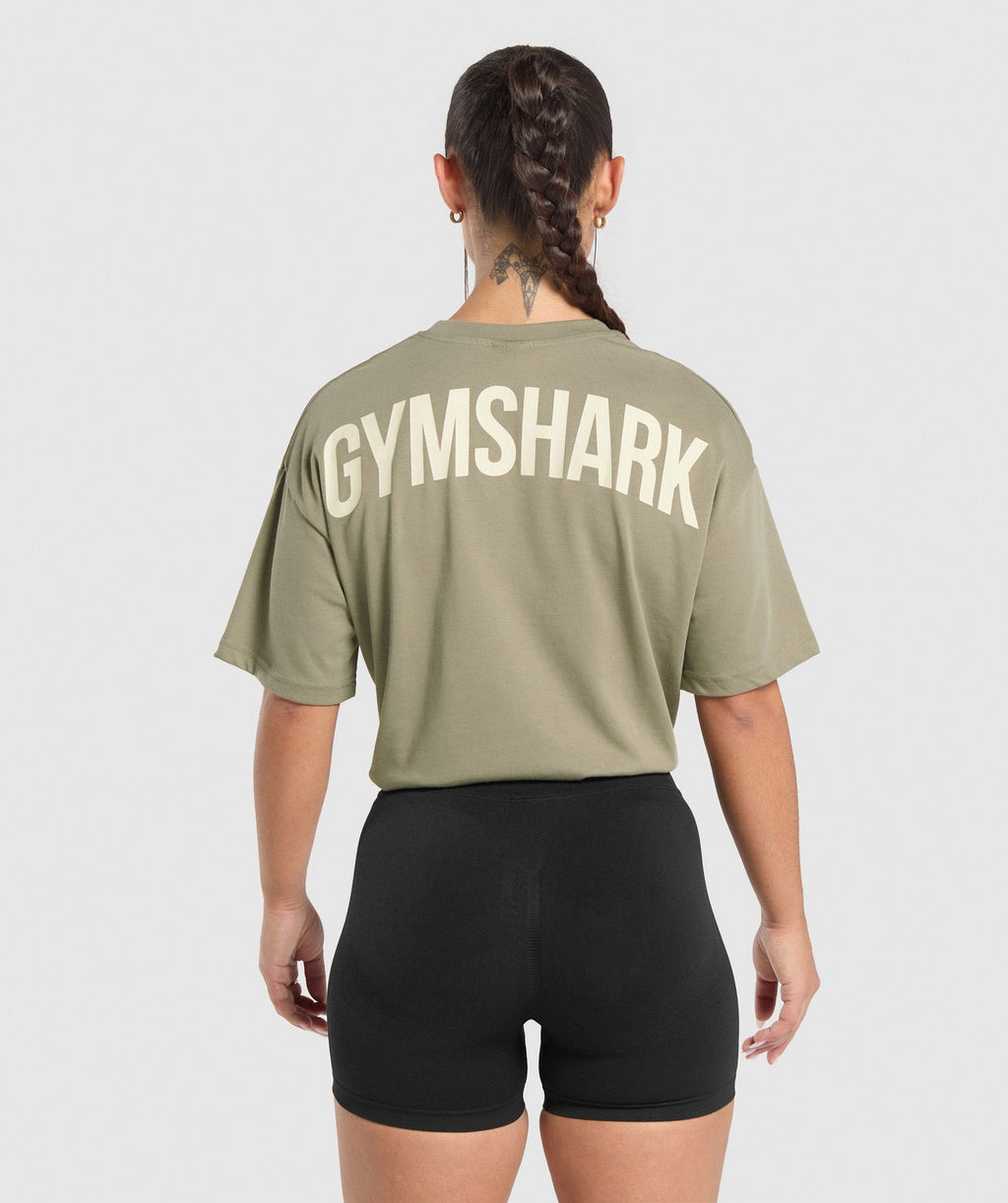 Camiseta extragrande Power